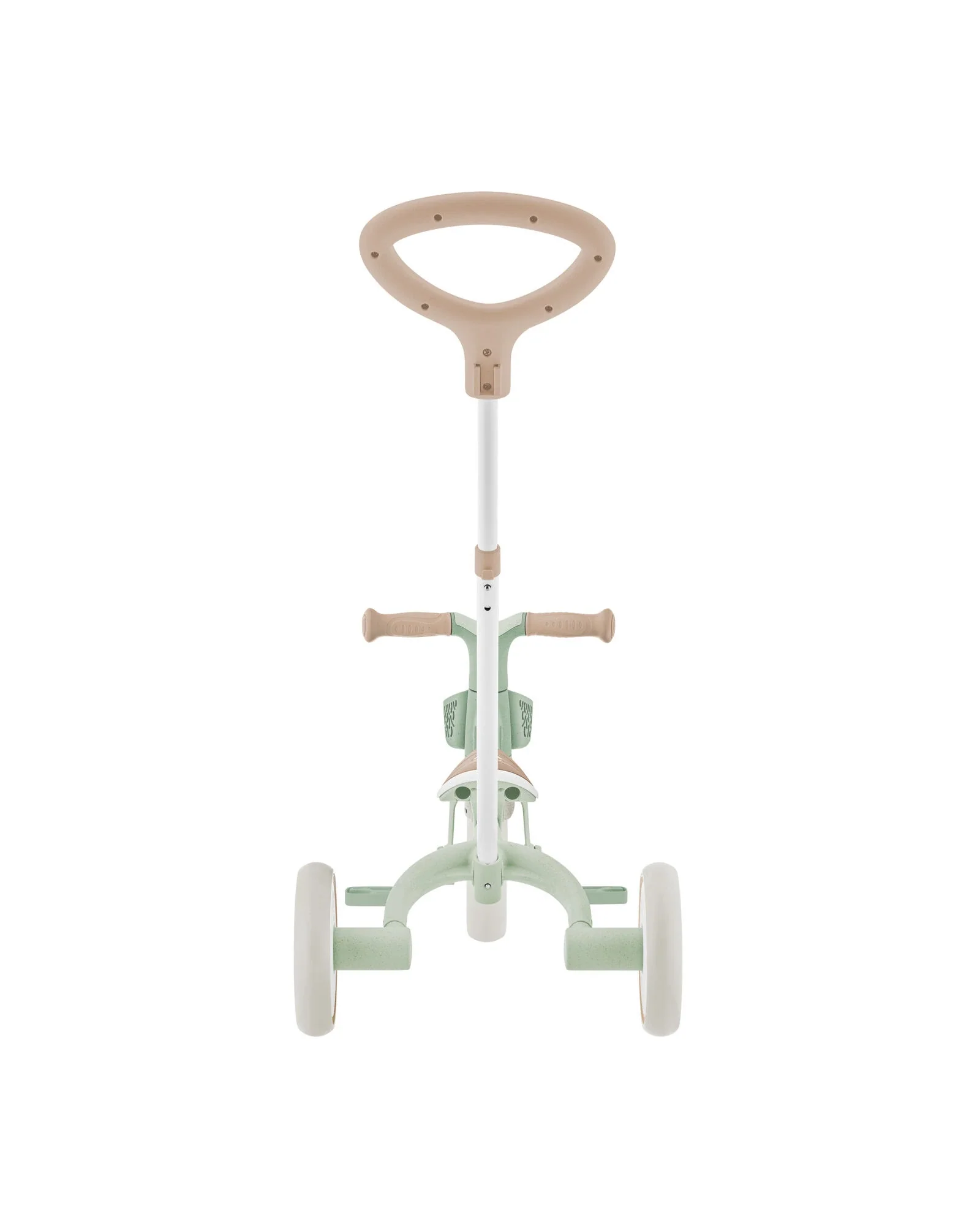 Globber Learning Trike 3 in 1 PLUS Ecologic Pistachio