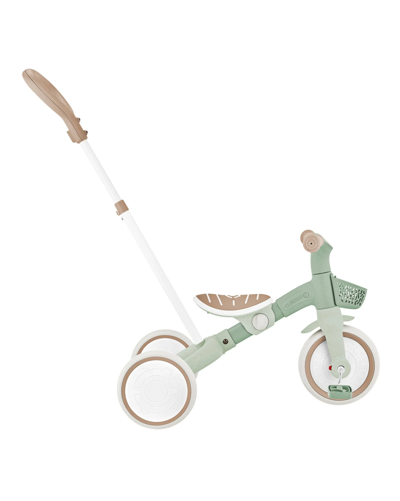 Globber Learning Trike 3 in 1 PLUS Ecologic Pistachio - Image 11