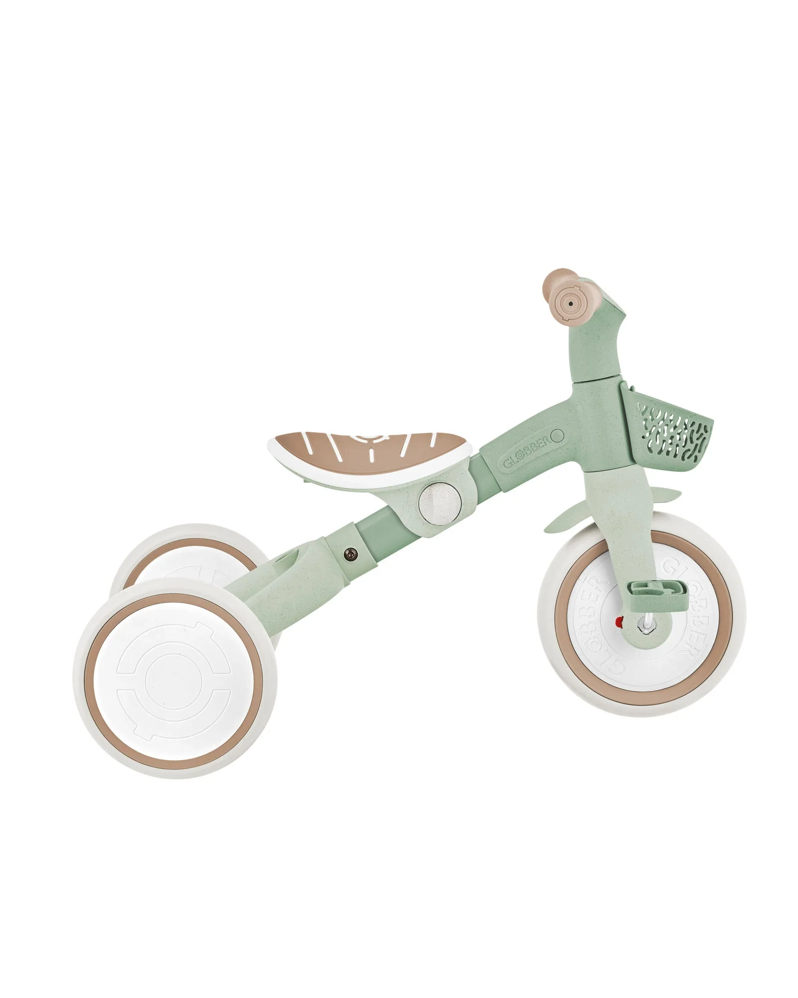 Globber Learning Trike 3 in 1 PLUS Ecologic Pistachio - Image 5