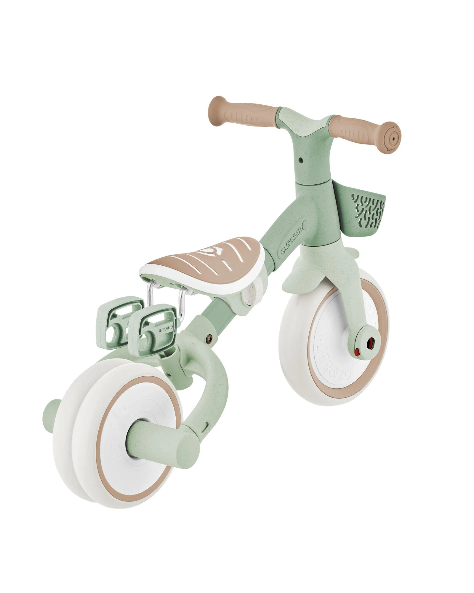 Globber Learning Trike 3 in 1 PLUS Ecologic Pistachio - Image 6