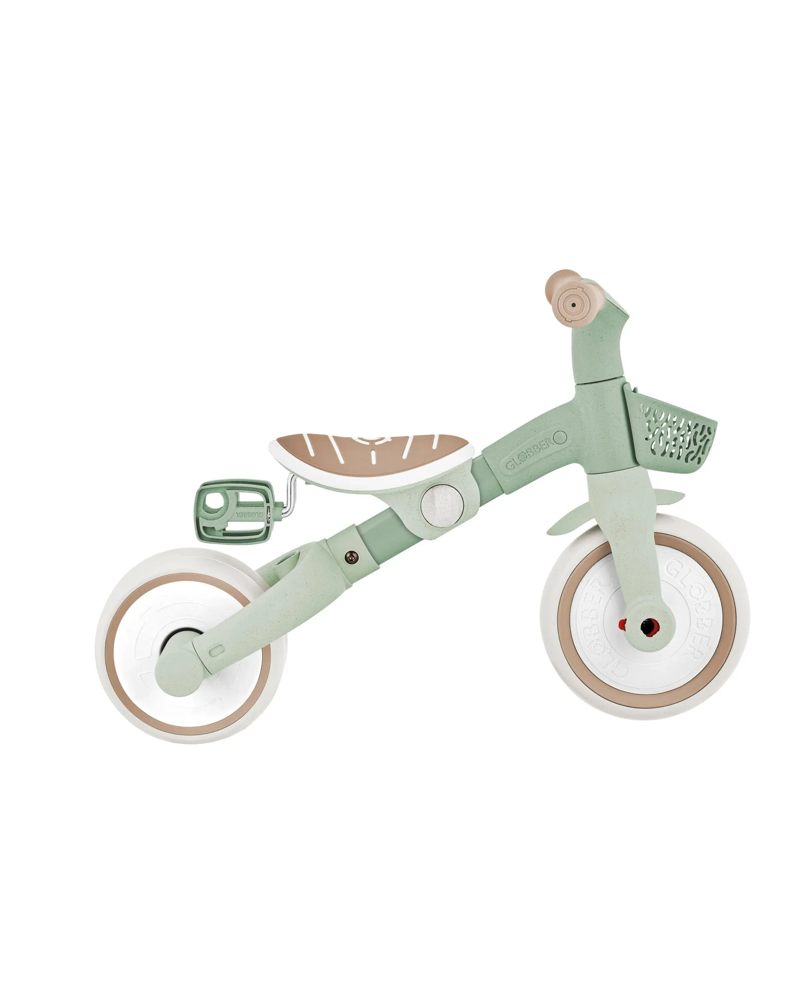 Globber Learning Trike 3 in 1 PLUS Ecologic Pistachio - Image 7