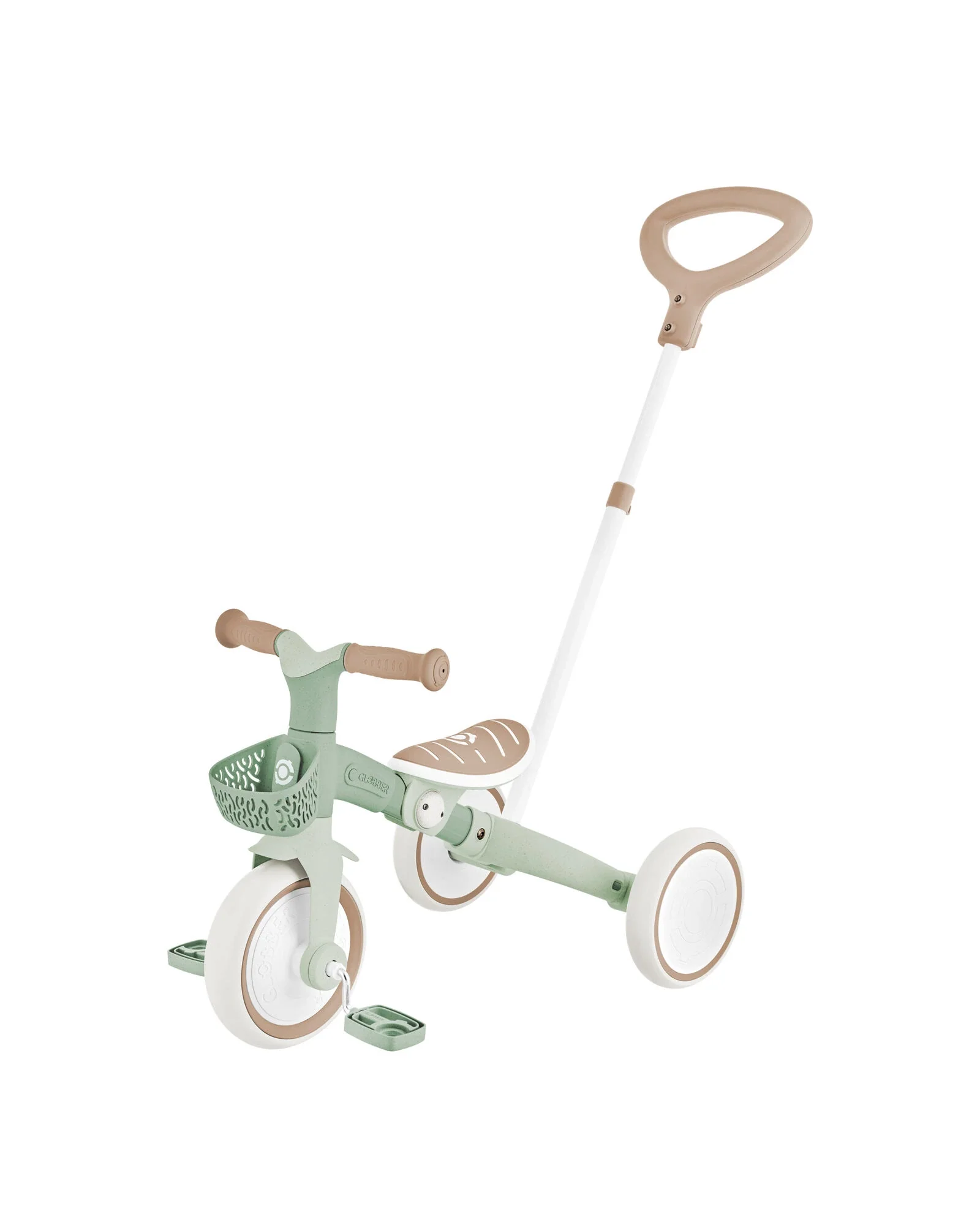 Globber Learning Trike 3 in 1 PLUS Ecologic Pistachio - Image 8