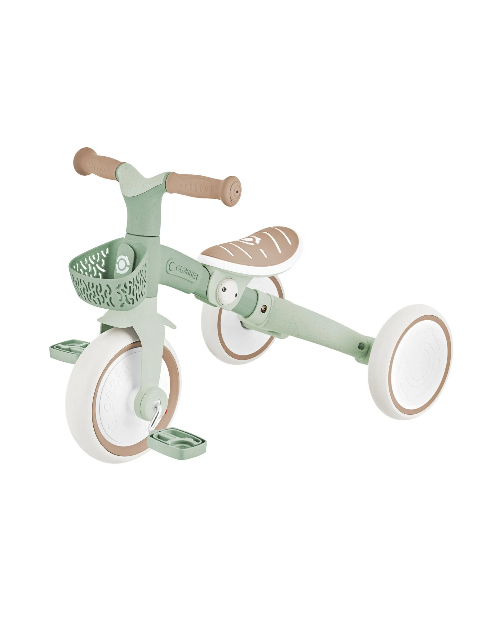 Globber Learning Trike 3 in 1 PLUS Ecologic Pistachio - Image 9