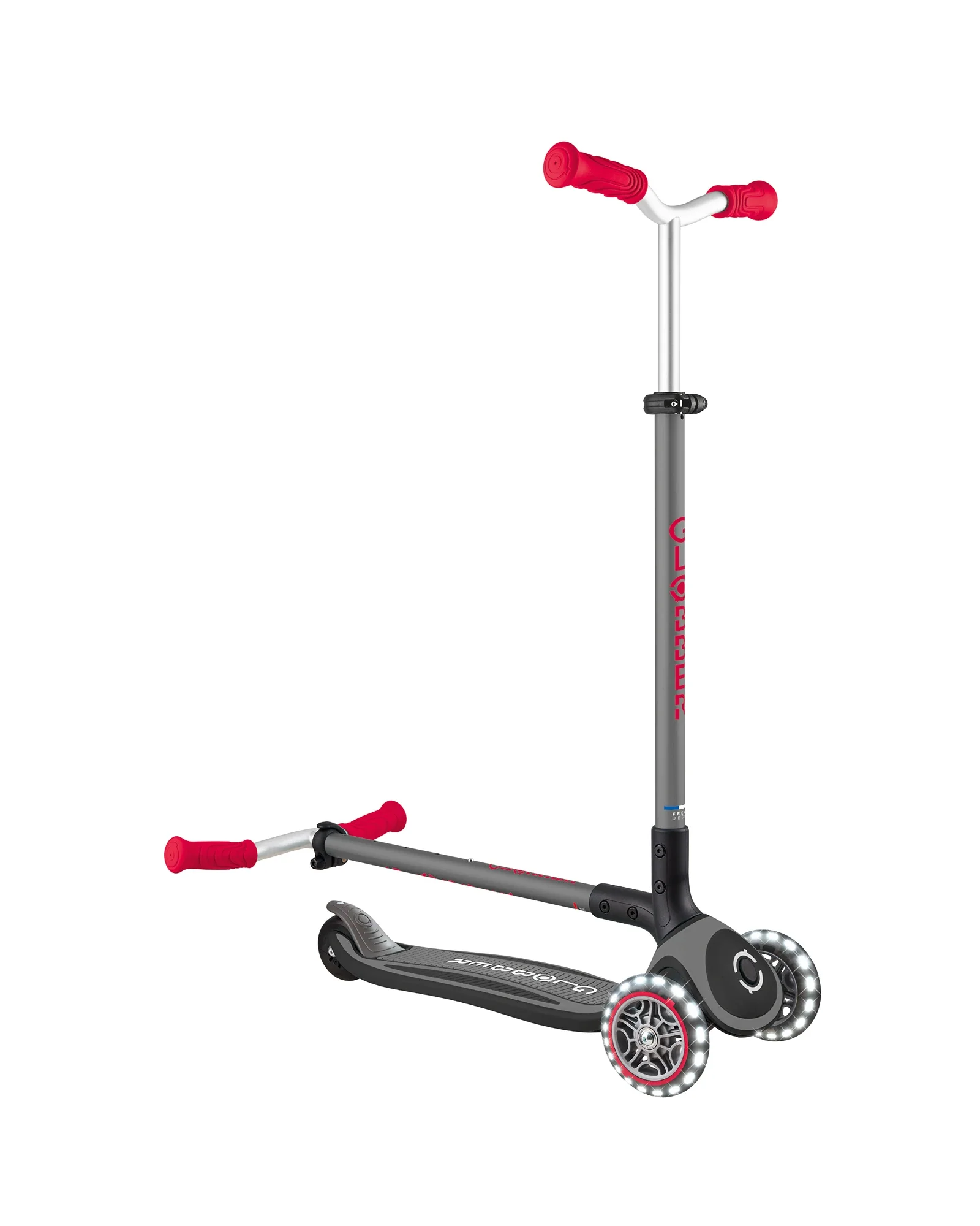 Globber Master with Lights Black/Red - Image 2