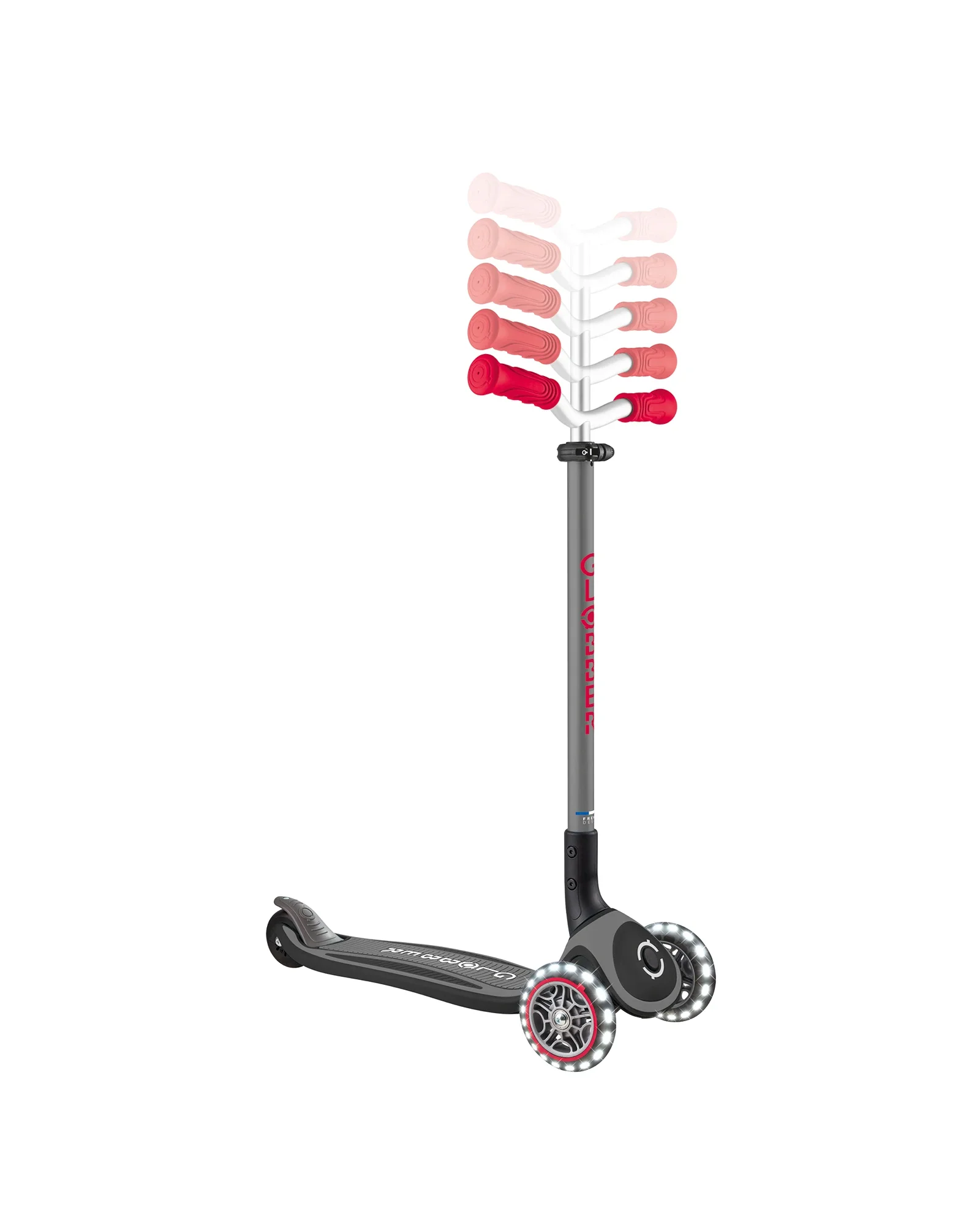 Globber Master with Lights Black/Red - Image 9