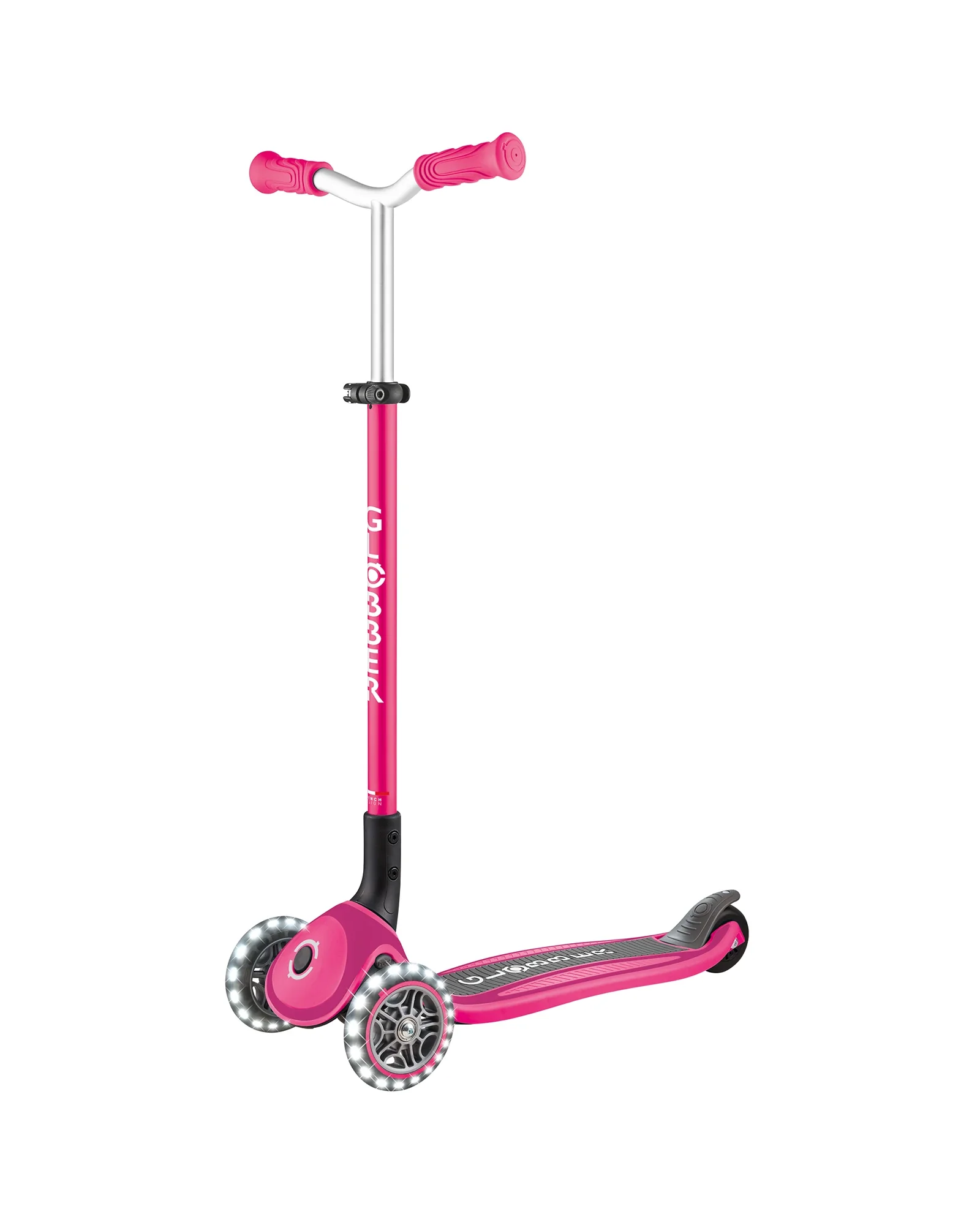 Globber Master with Lights Pink - Image 11