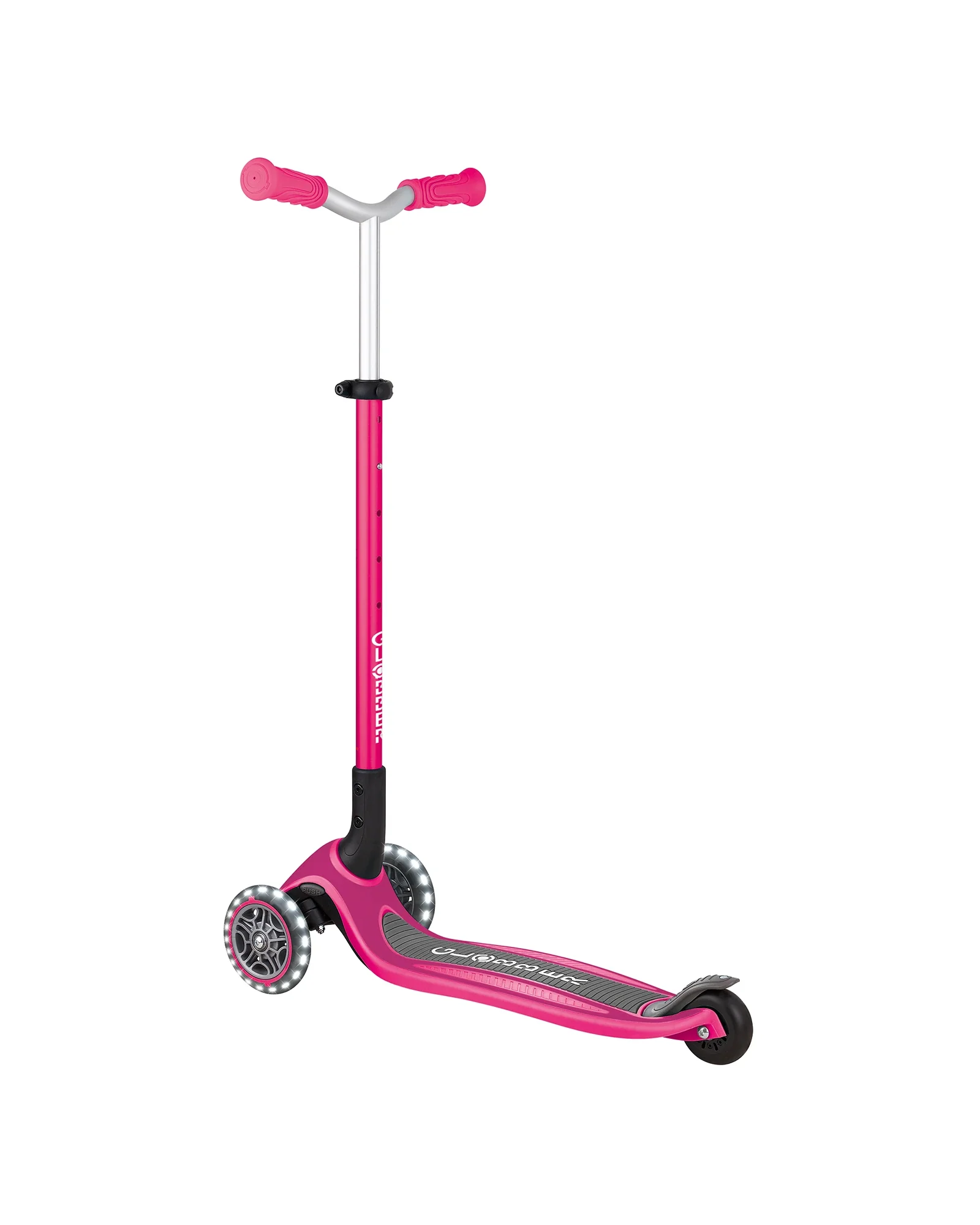 Globber Master with Lights Pink - Image 12