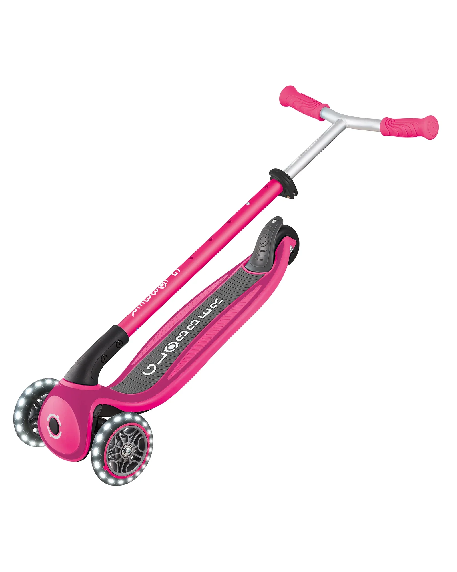 Globber Master with Lights Pink - Image 4