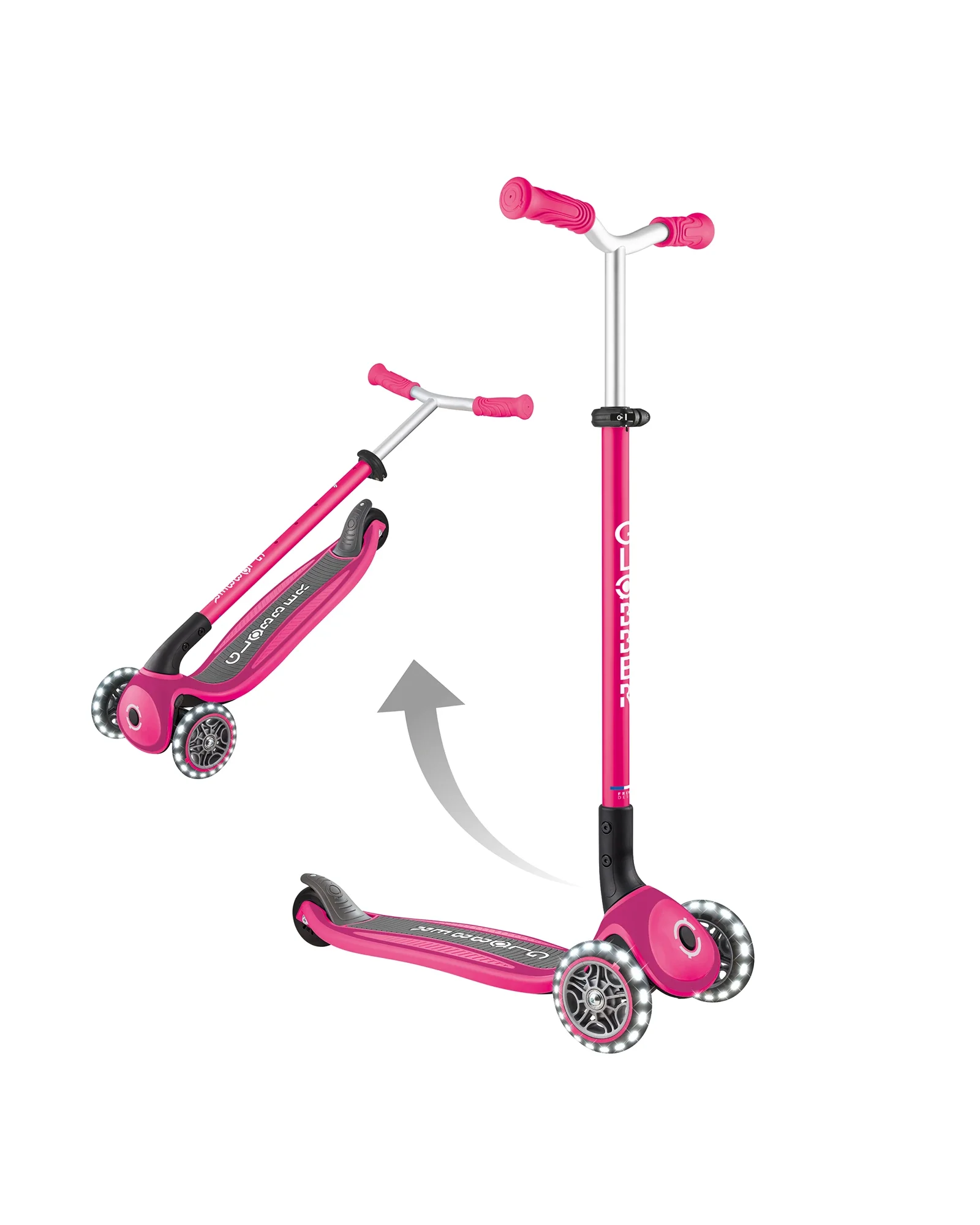 Globber Master with Lights Pink - Image 8