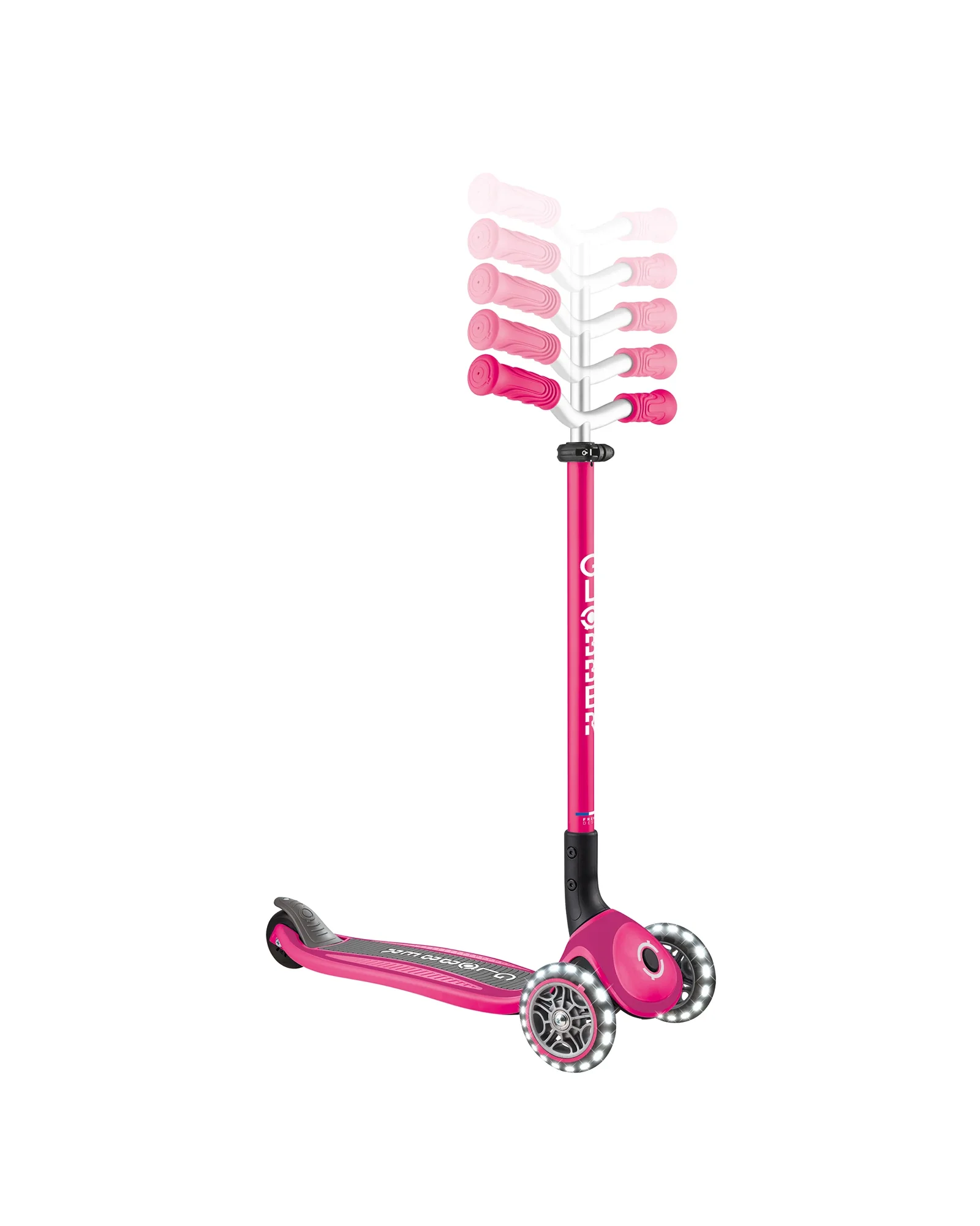 Globber Master with Lights Pink - Image 9