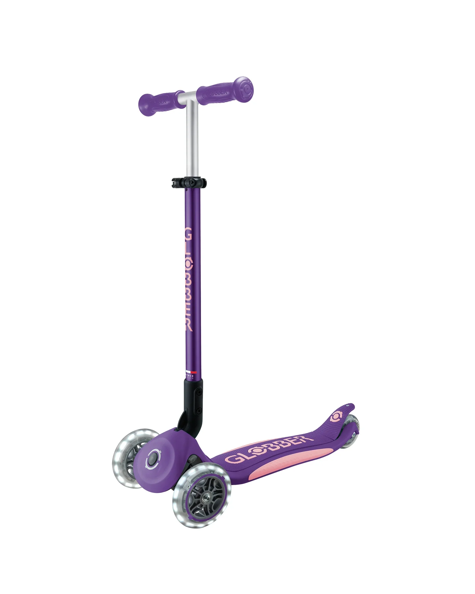 Globber Primo Fold Plus Lights Scooter V2 - Image 10