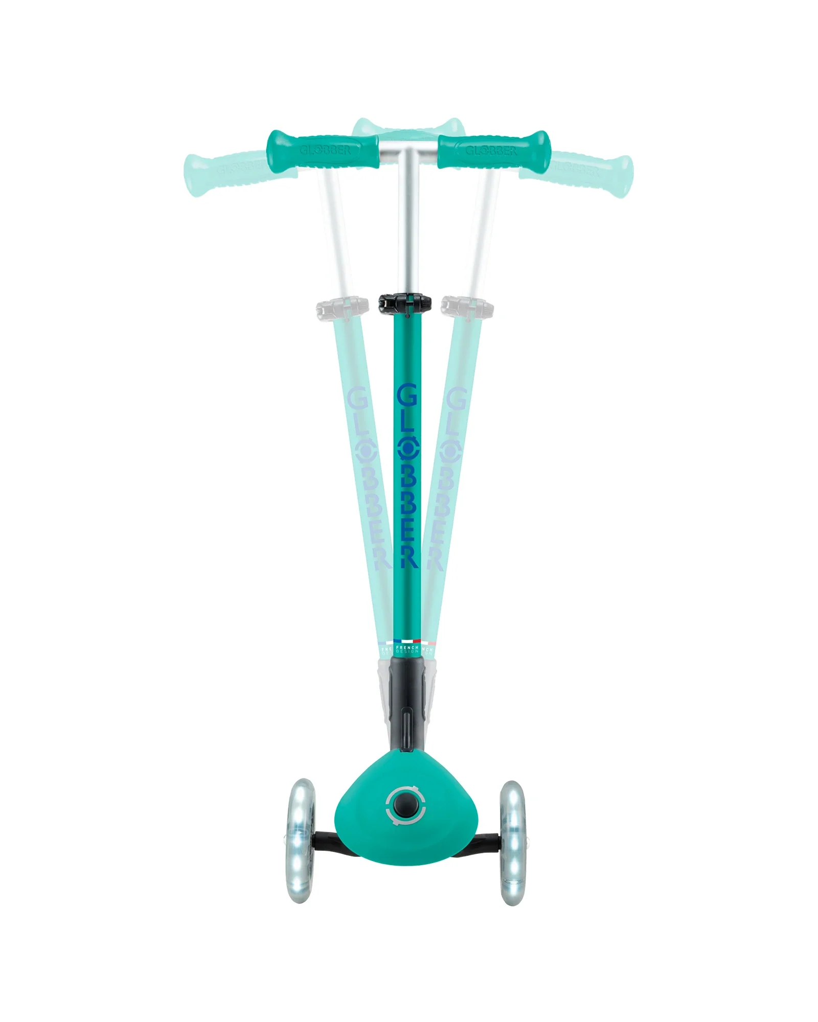 Globber Primo Fold Plus Lights Scooter V2 - Image 15