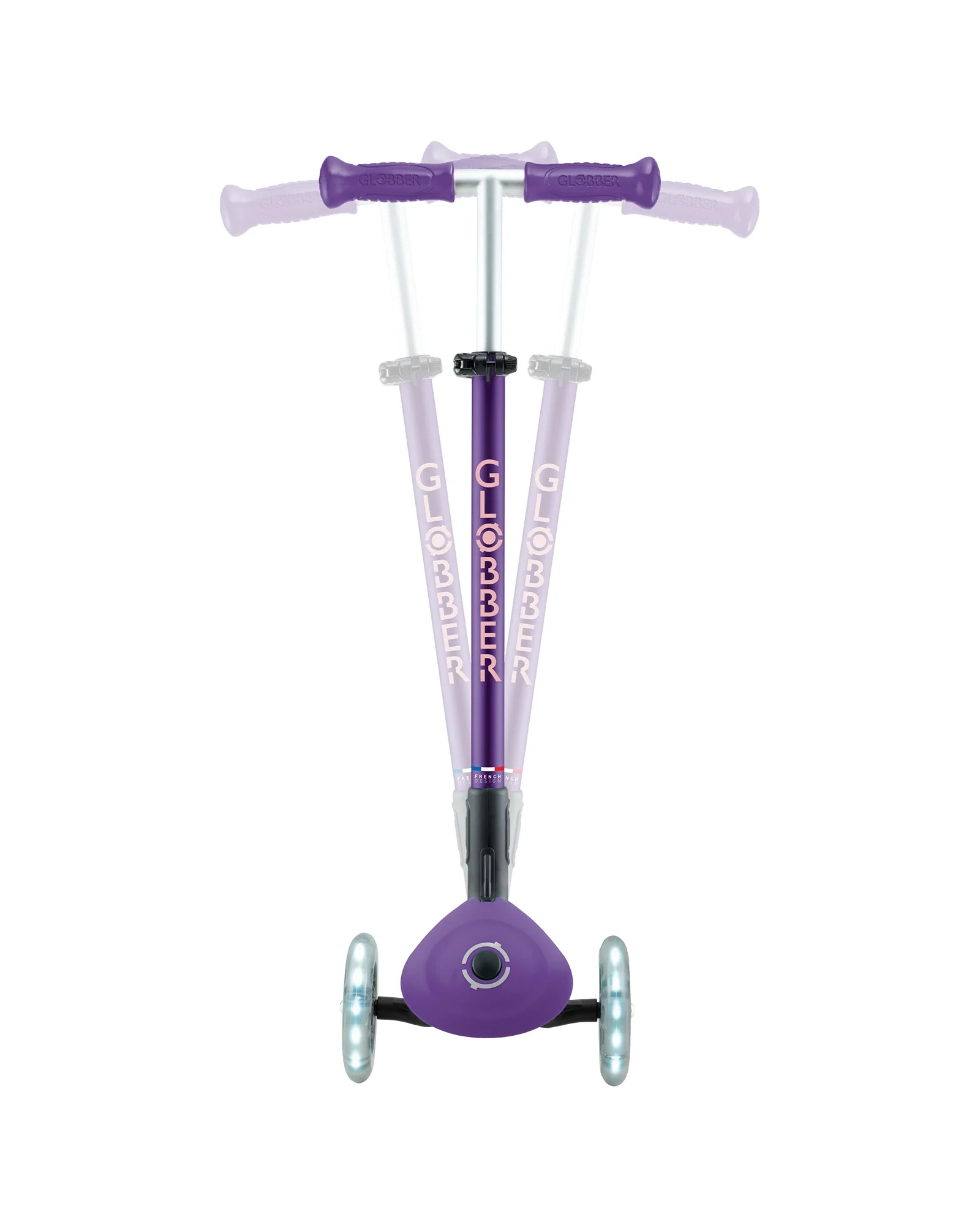 Globber Primo Fold Plus Lights Scooter V2 - Image 2