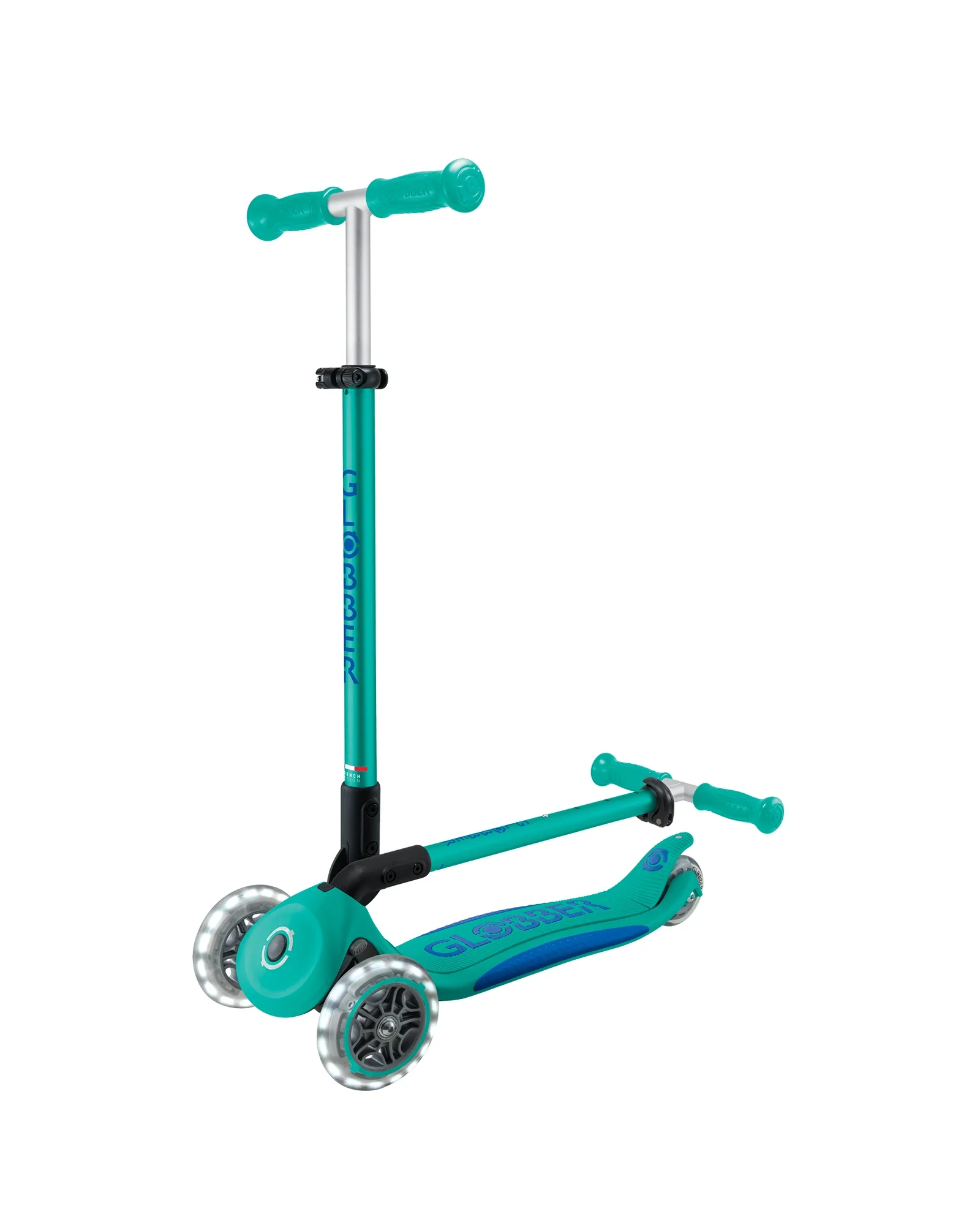 Globber Primo Fold Plus Lights Scooter V2 - Image 25
