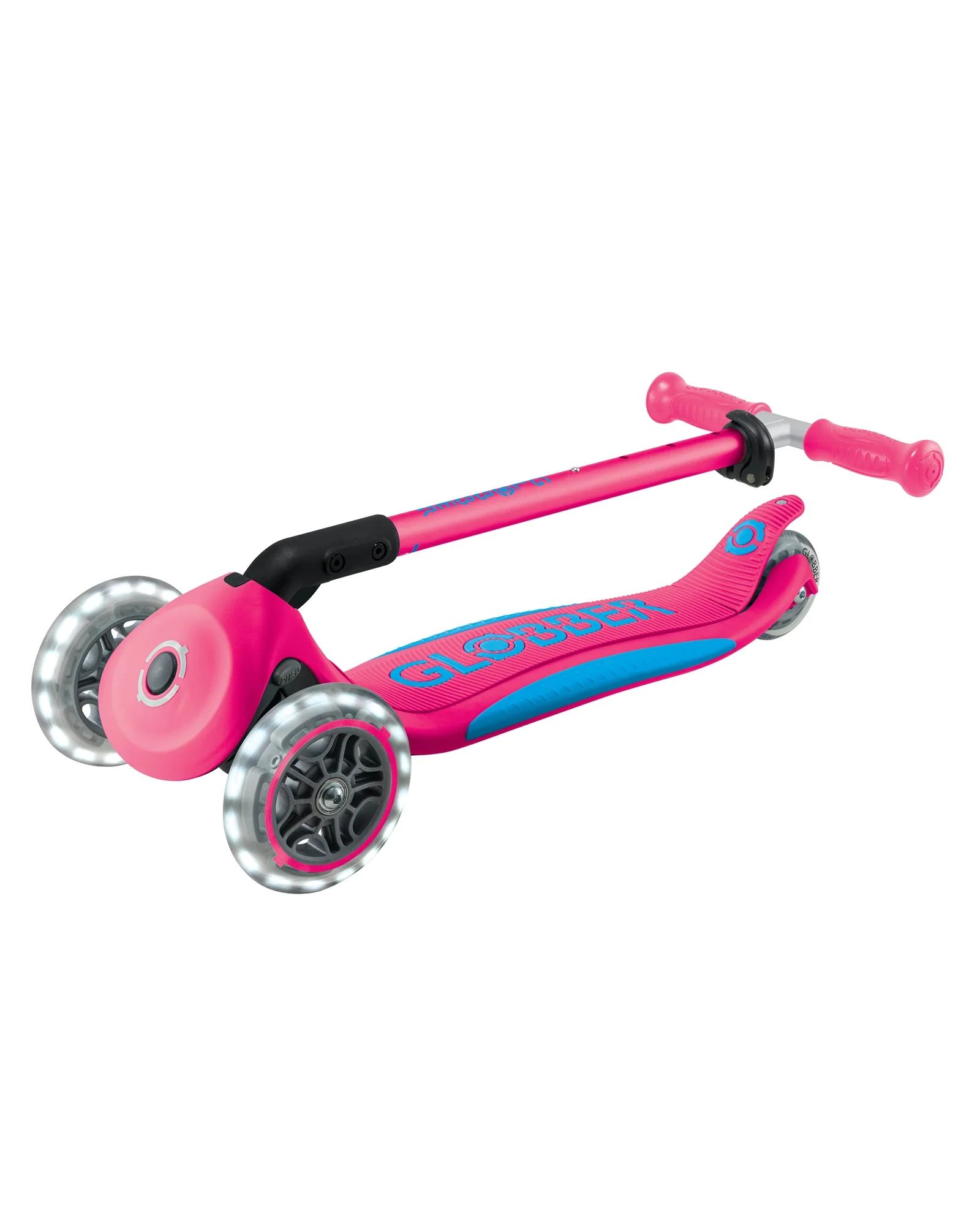 Globber Primo Fold Plus Lights Scooter V2 - Image 31