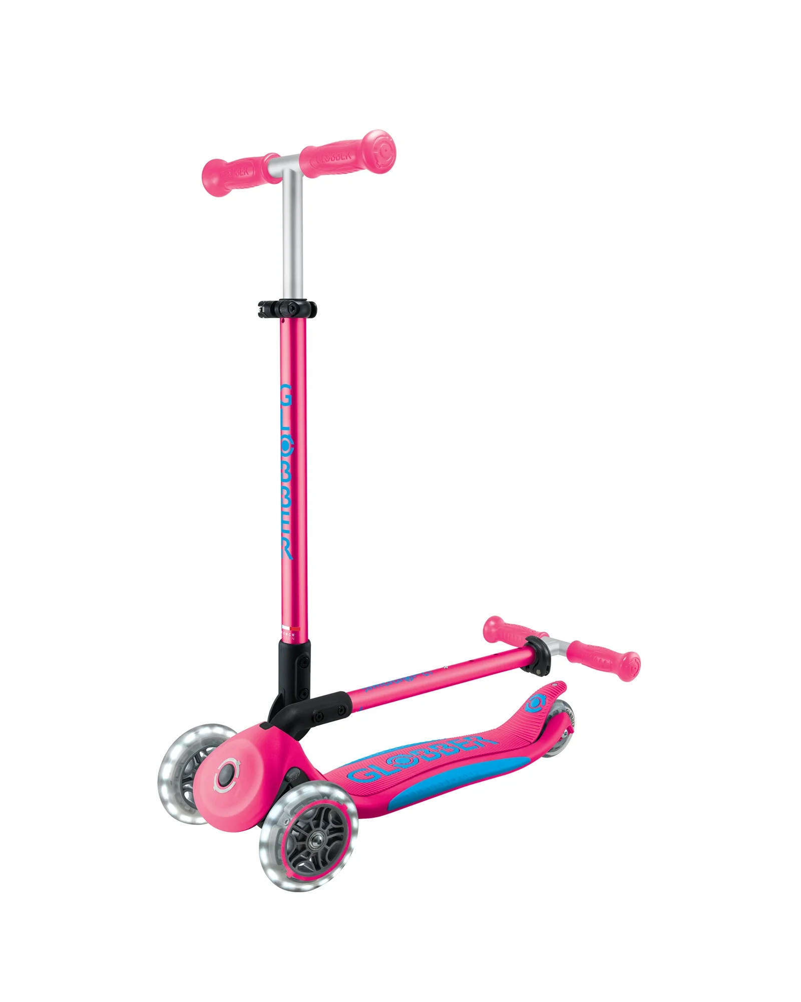 Globber Primo Fold Plus Lights Scooter V2 - Image 32