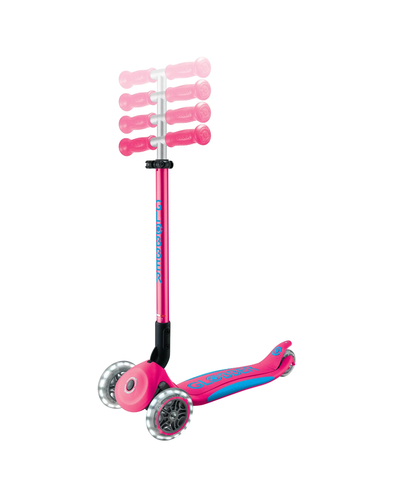 Globber Primo Fold Plus Lights Scooter V2 - Image 33