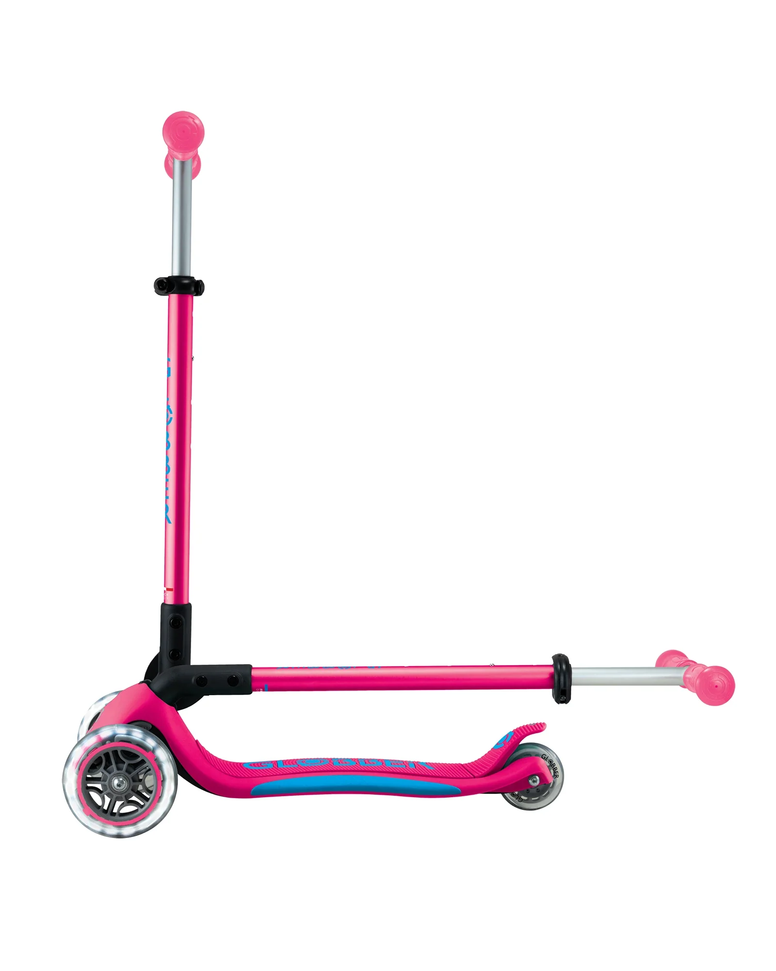 Globber Primo Fold Plus Lights Scooter V2 - Image 37