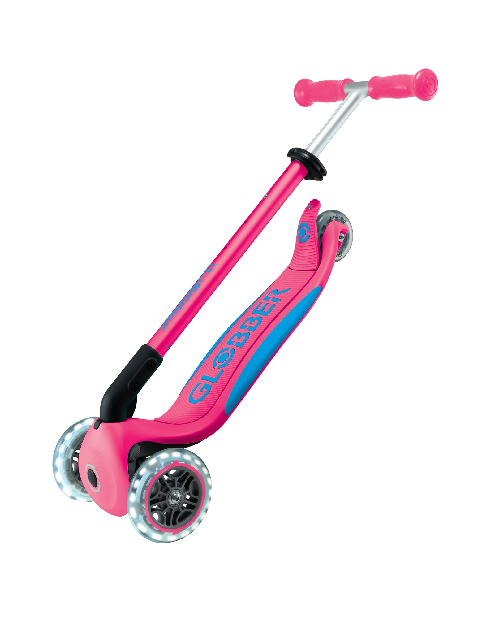 Globber Primo Fold Plus Lights Scooter V2 - Image 39