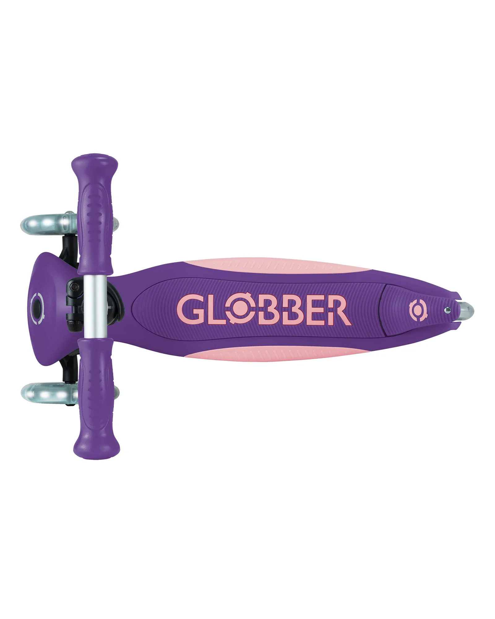 Globber Primo Fold Plus Lights Scooter V2 - Image 4
