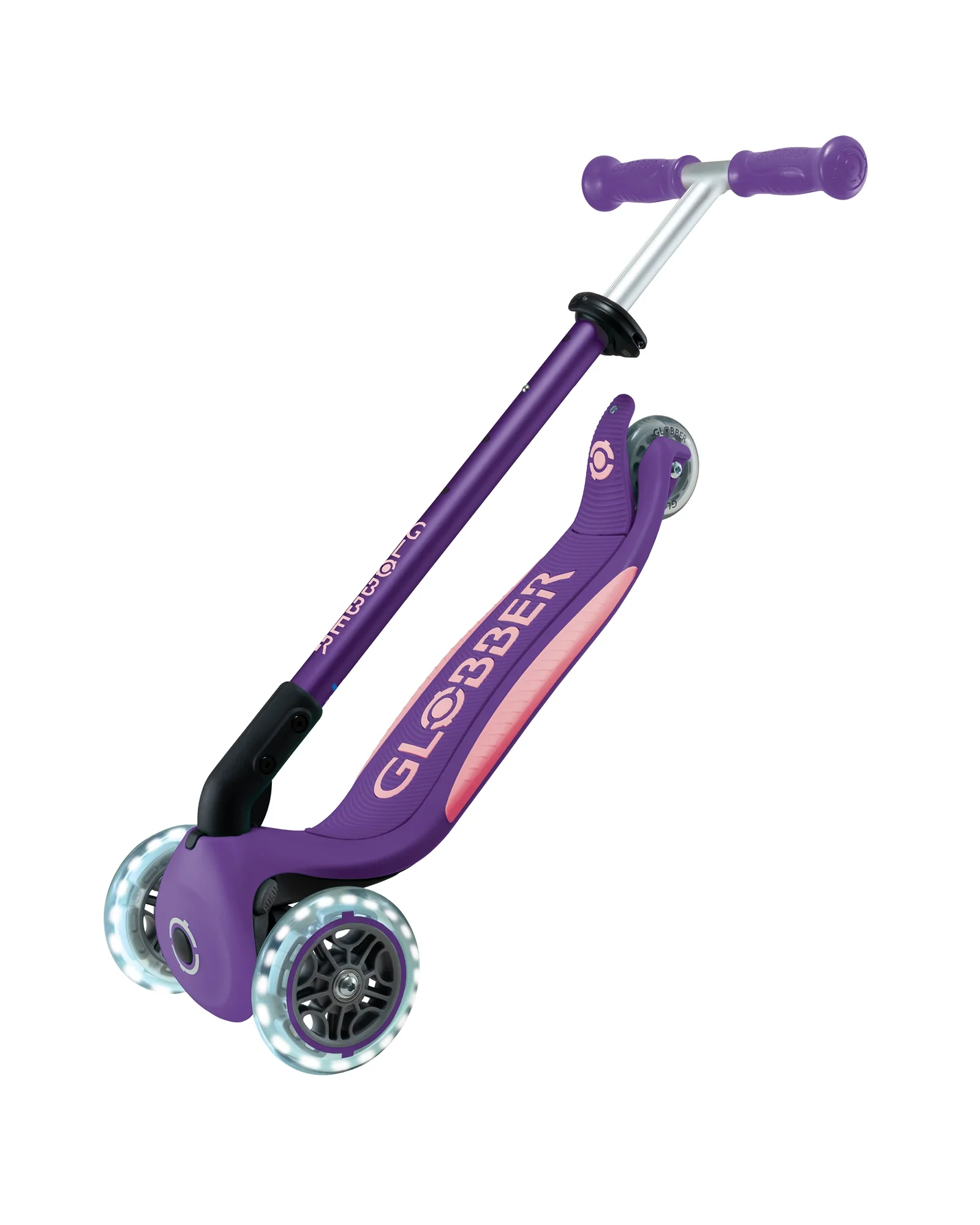 Globber Primo Fold Plus Lights Scooter V2 - Image 5
