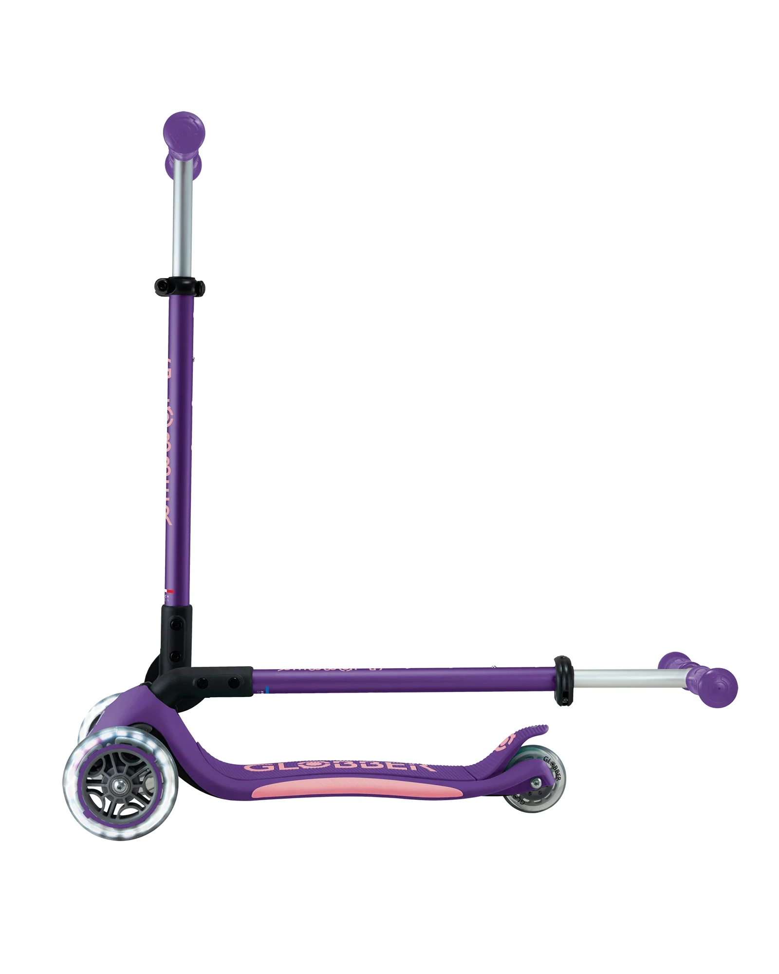 Globber Primo Fold Plus Lights Scooter V2 - Image 6