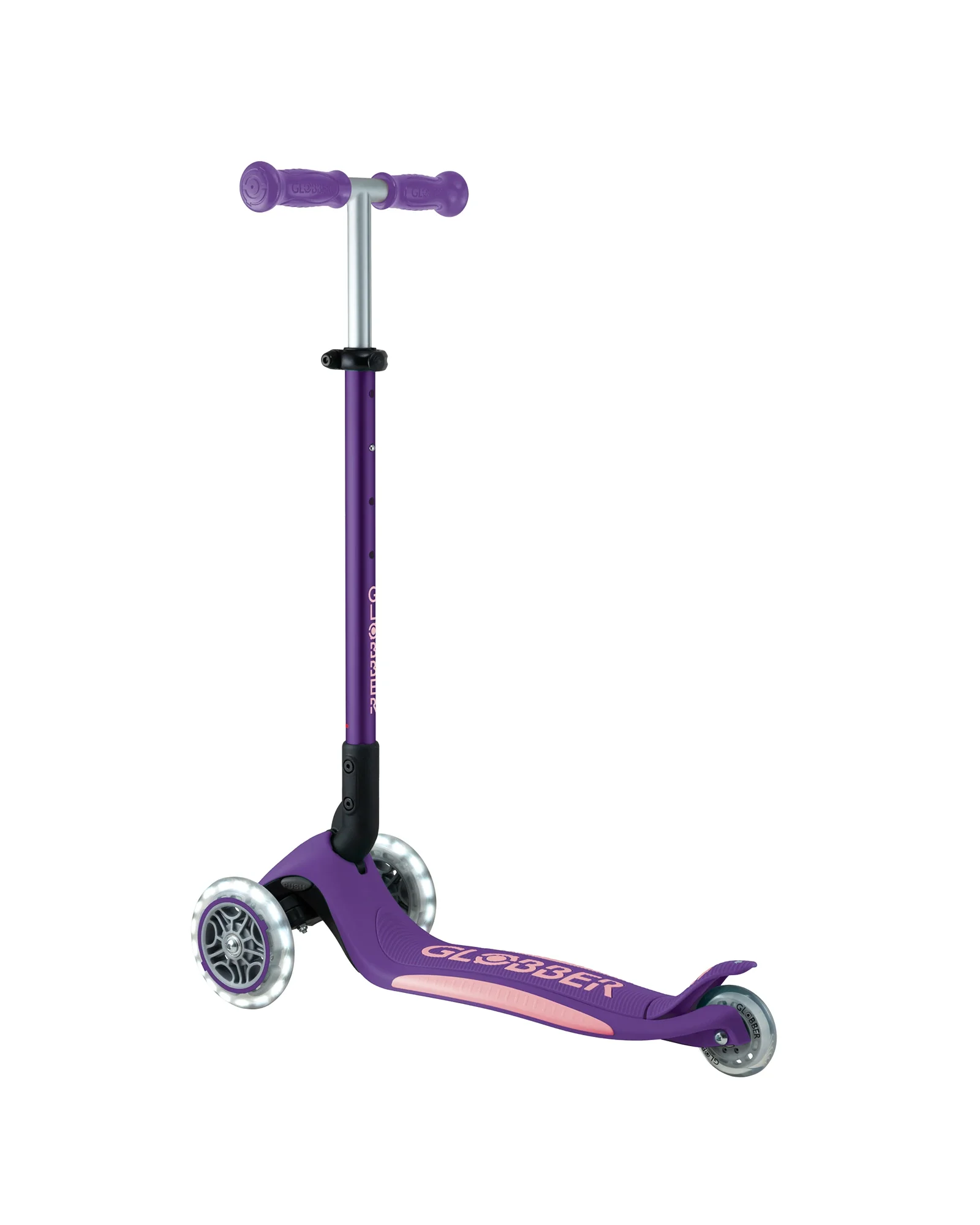 Globber Primo Fold Plus Lights Scooter V2 - Image 8