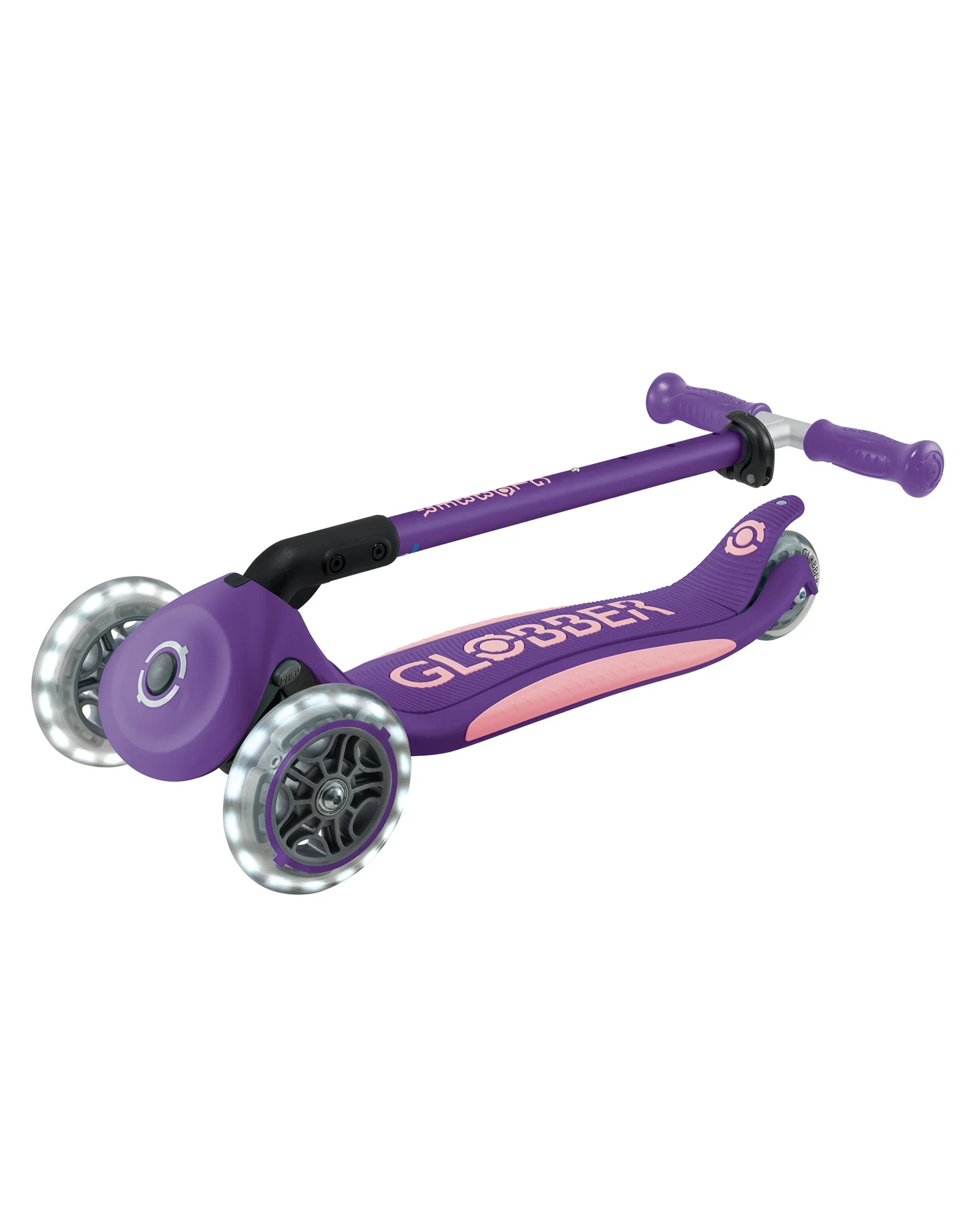 Globber Primo Fold Plus Lights Scooter V2 - Image 9