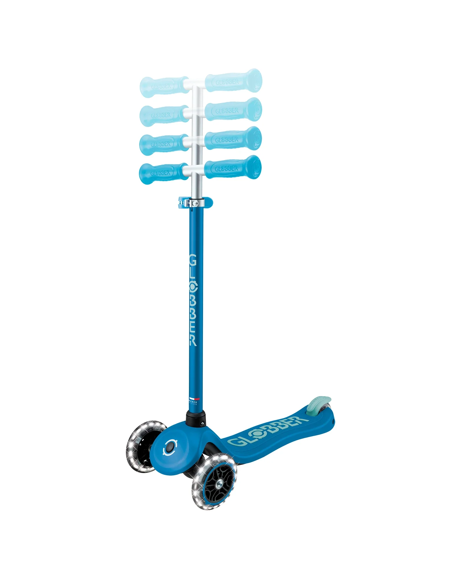 Globber Primo Plus Glow Lights Blueberry - Image 10