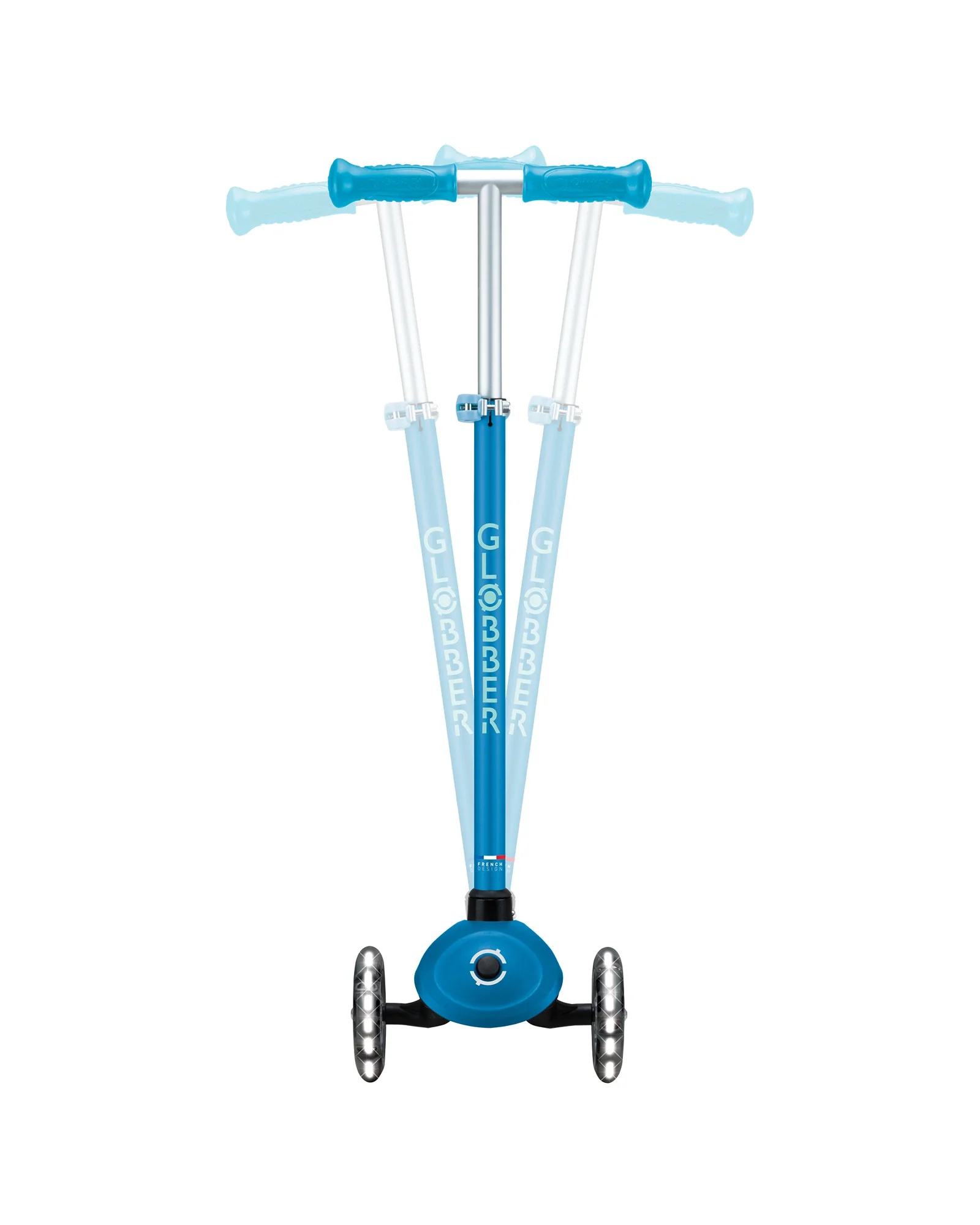Globber Primo Plus Glow Lights Blueberry - Image 12