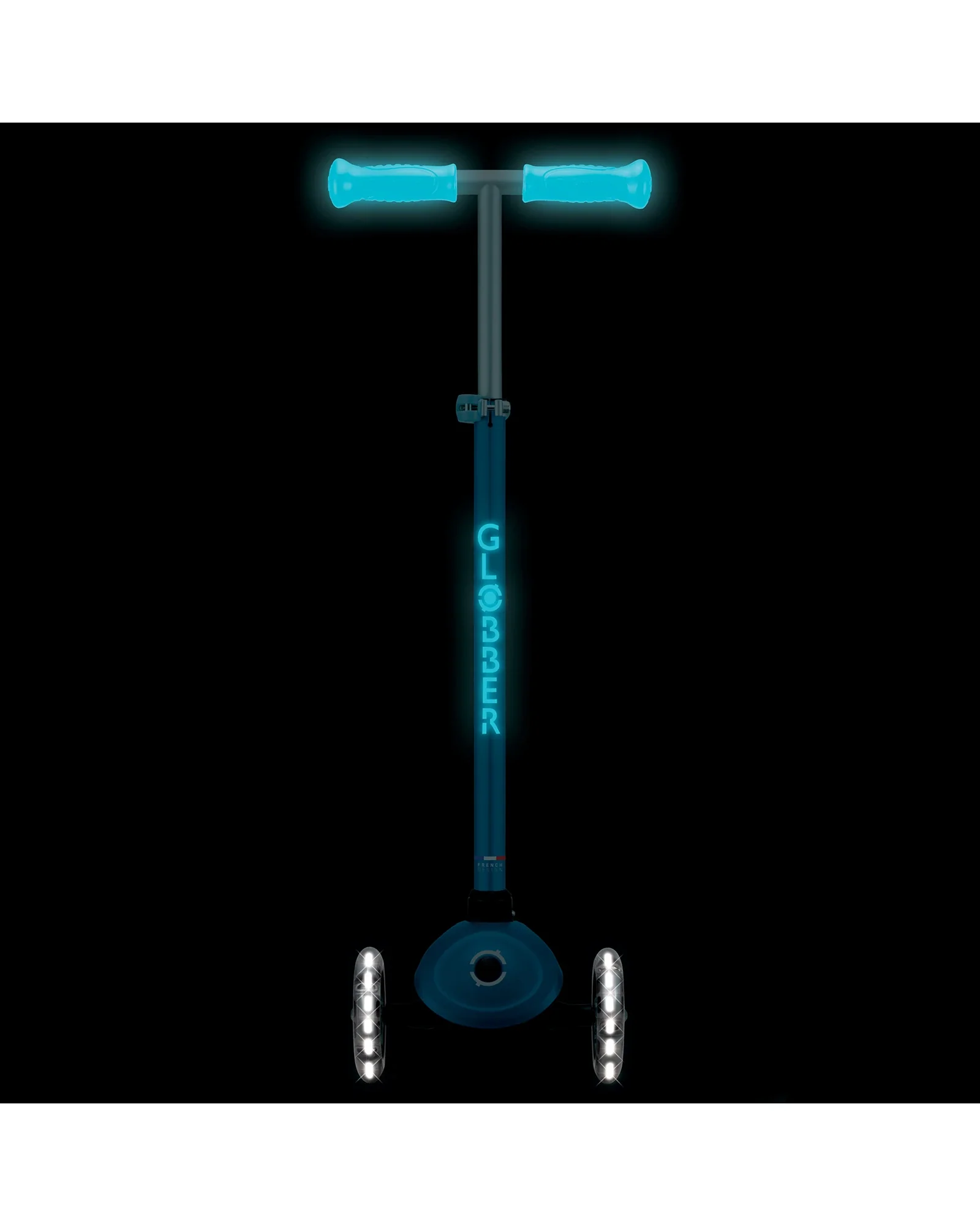 Globber Primo Plus Glow Lights Blueberry - Image 5