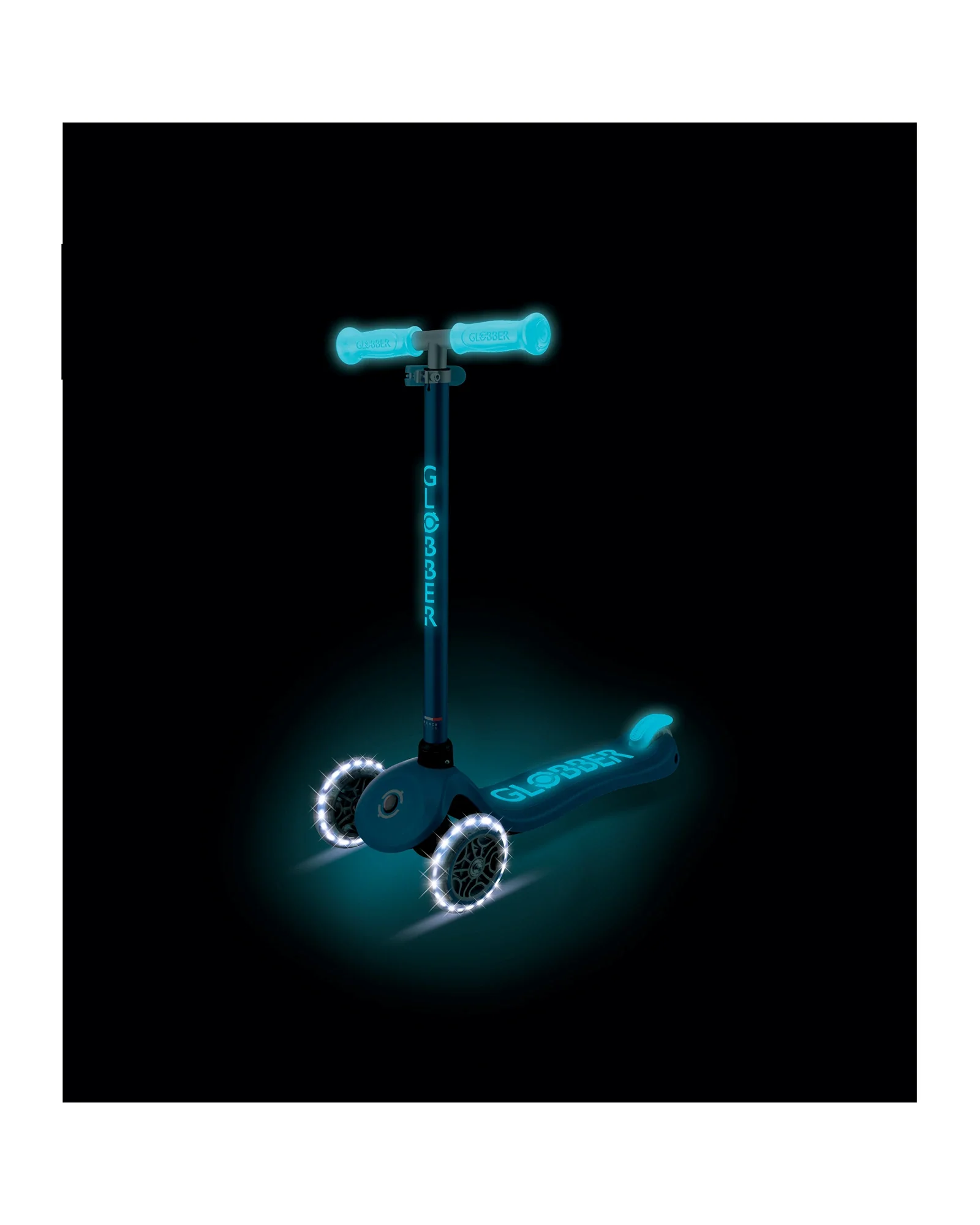 Globber Primo Plus Glow Lights Blueberry - Image 8