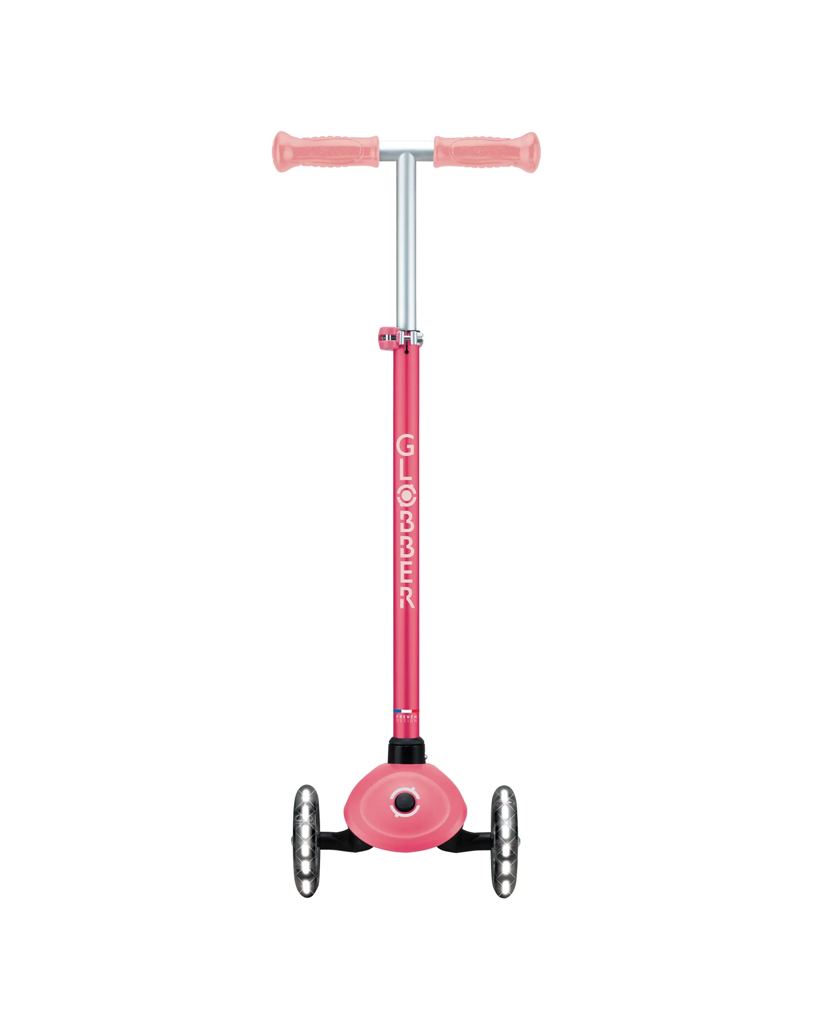 Globber Primo Plus Glow Lights Coral Pink - Image 10