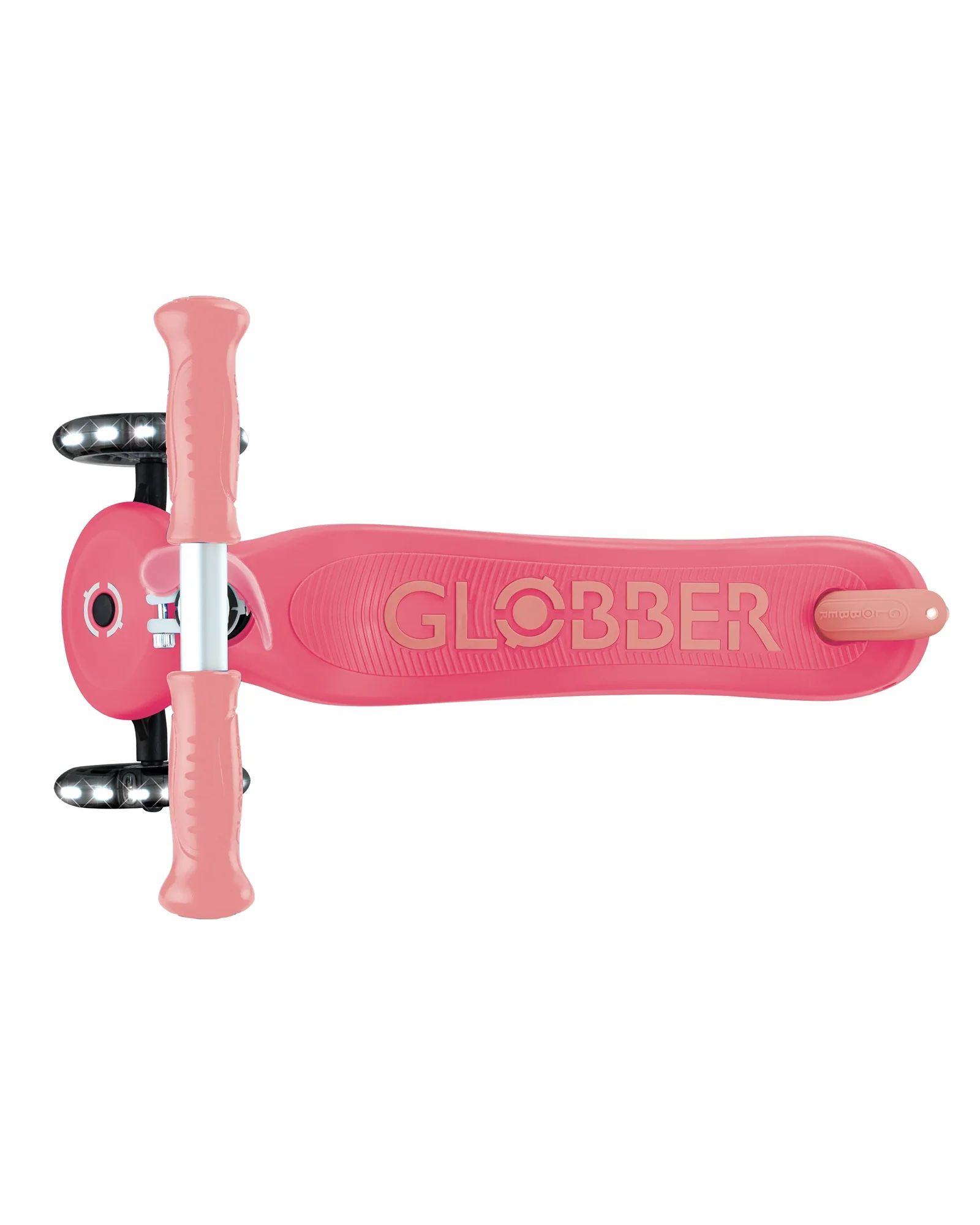 Globber Primo Plus Glow Lights Coral Pink - Image 4
