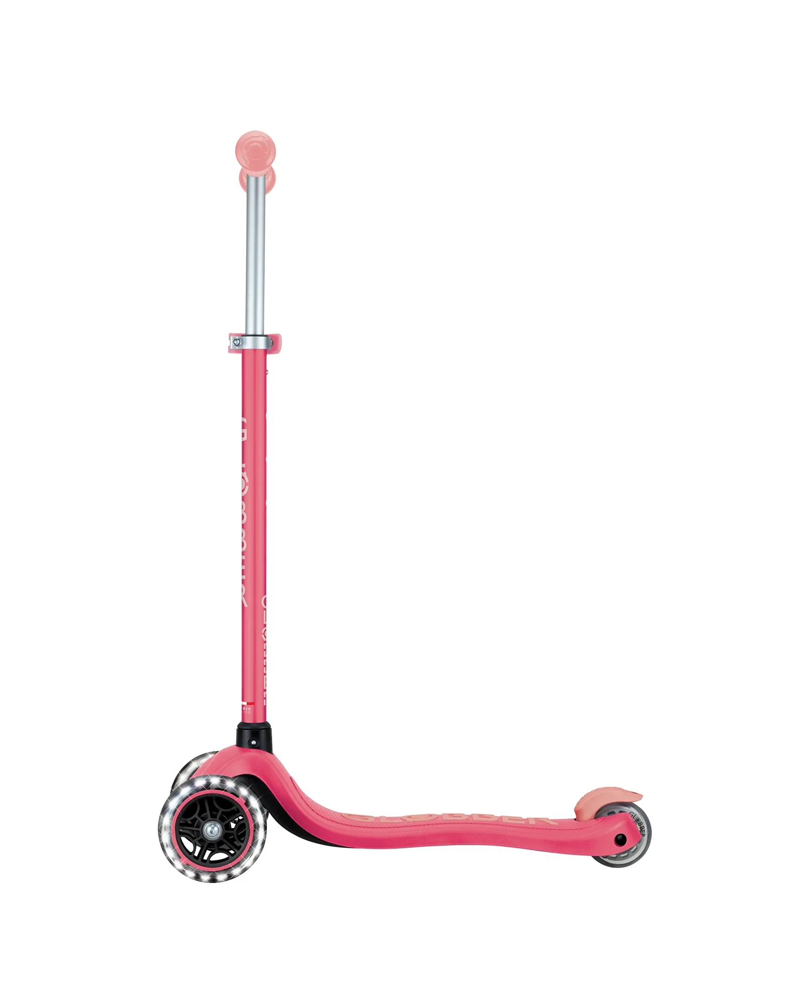 Globber Primo Plus Glow Lights Coral Pink - Image 6