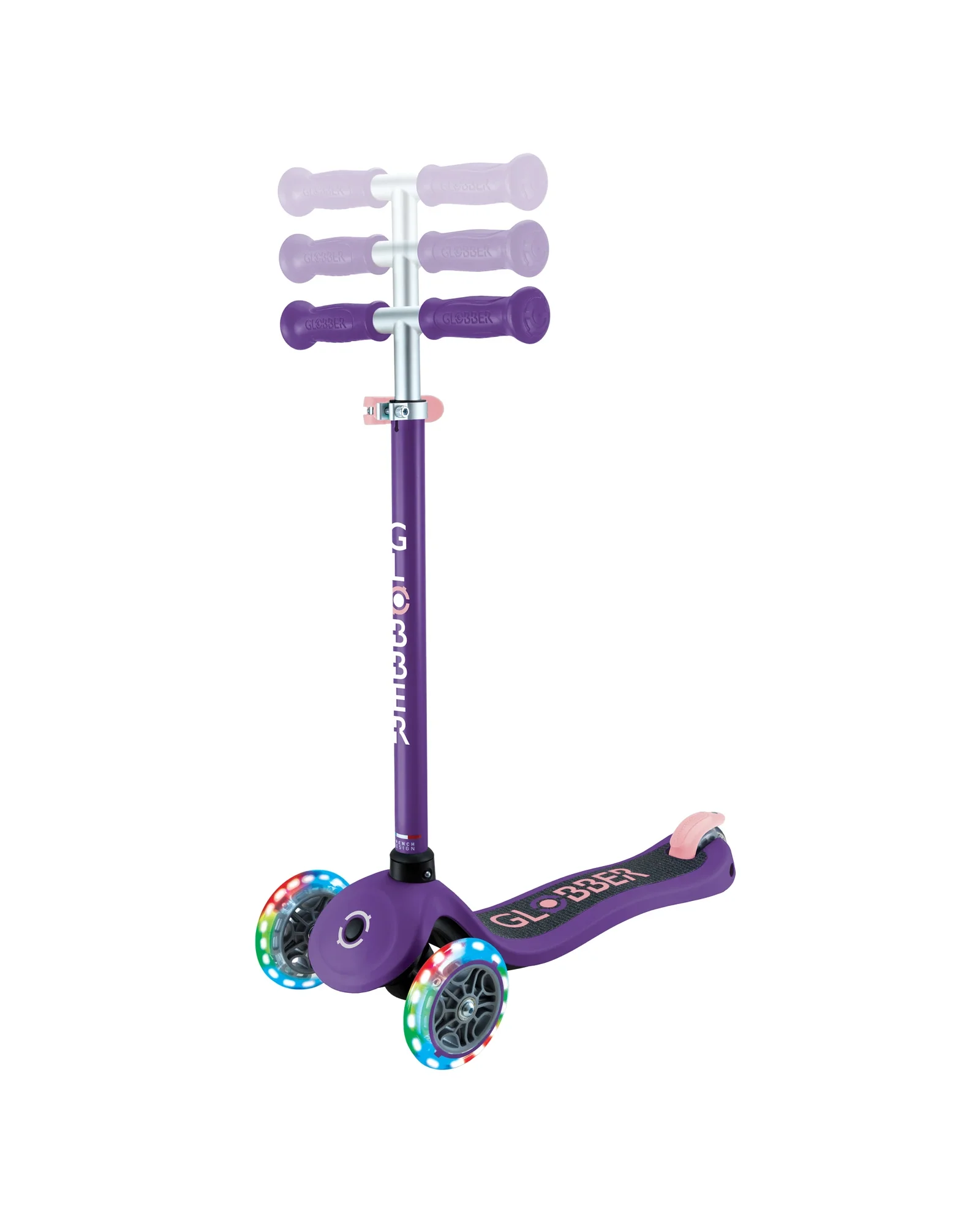 Globber Primo V2 Scooter With Lights And Griptape - Image 11