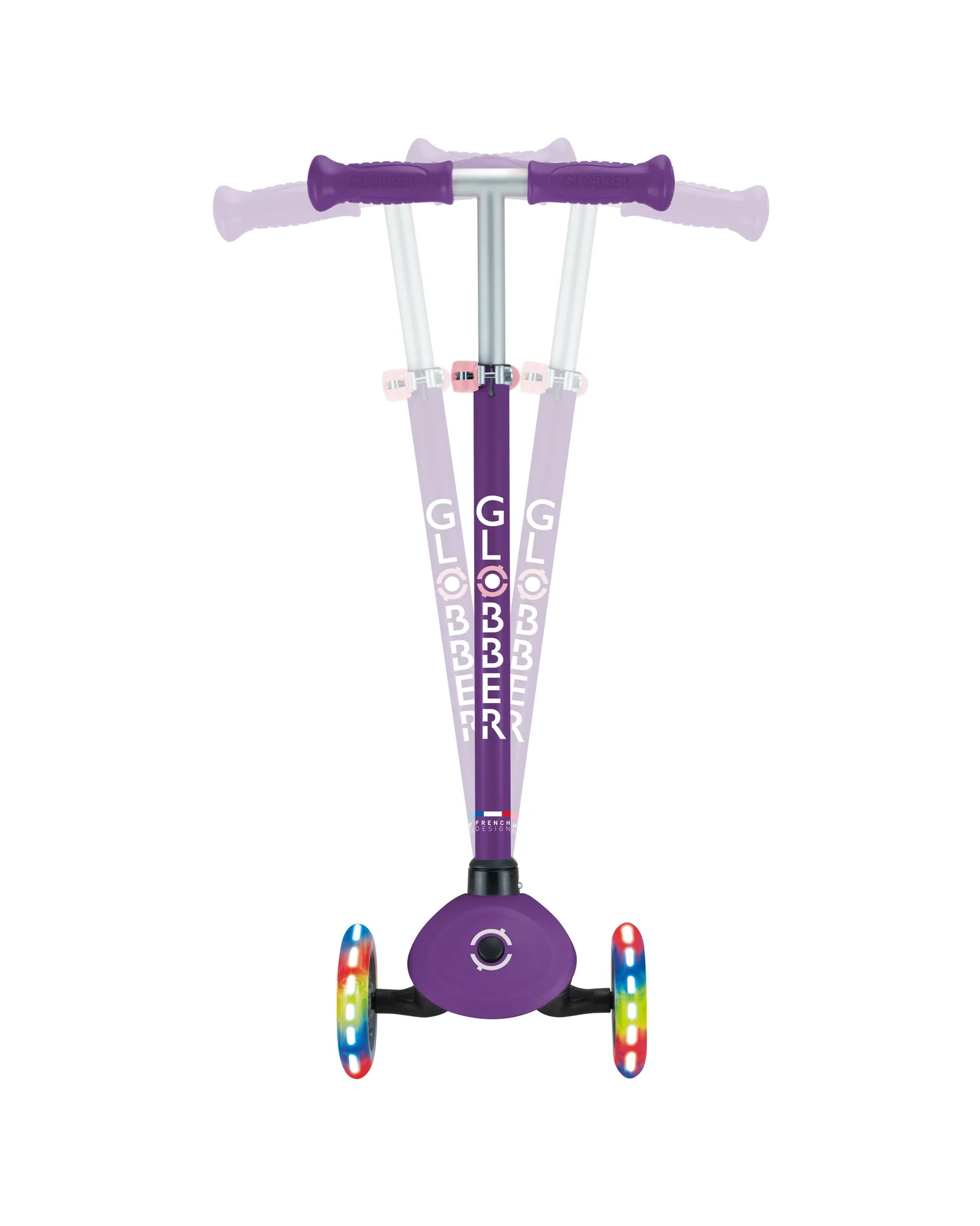 Globber Primo V2 Scooter With Lights And Griptape - Image 12