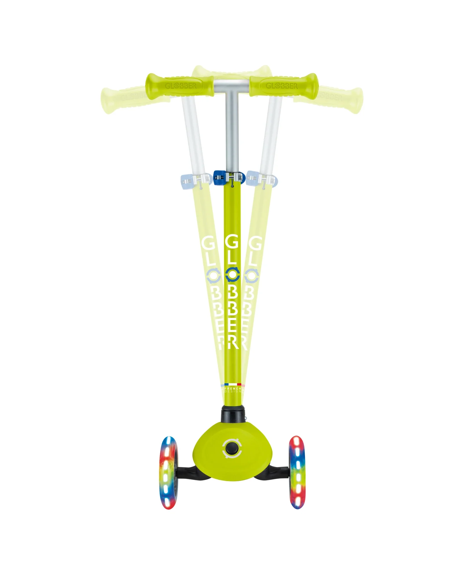 Globber Primo V2 Scooter With Lights And Griptape - Image 20