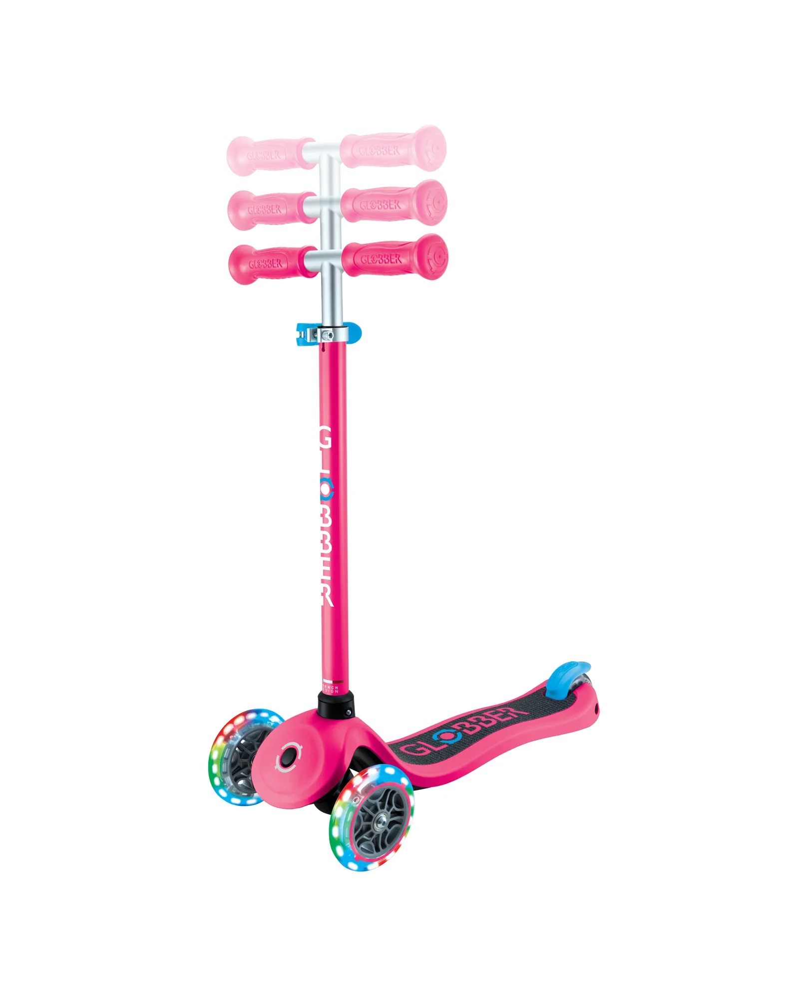Globber Primo V2 Scooter With Lights And Griptape - Image 27