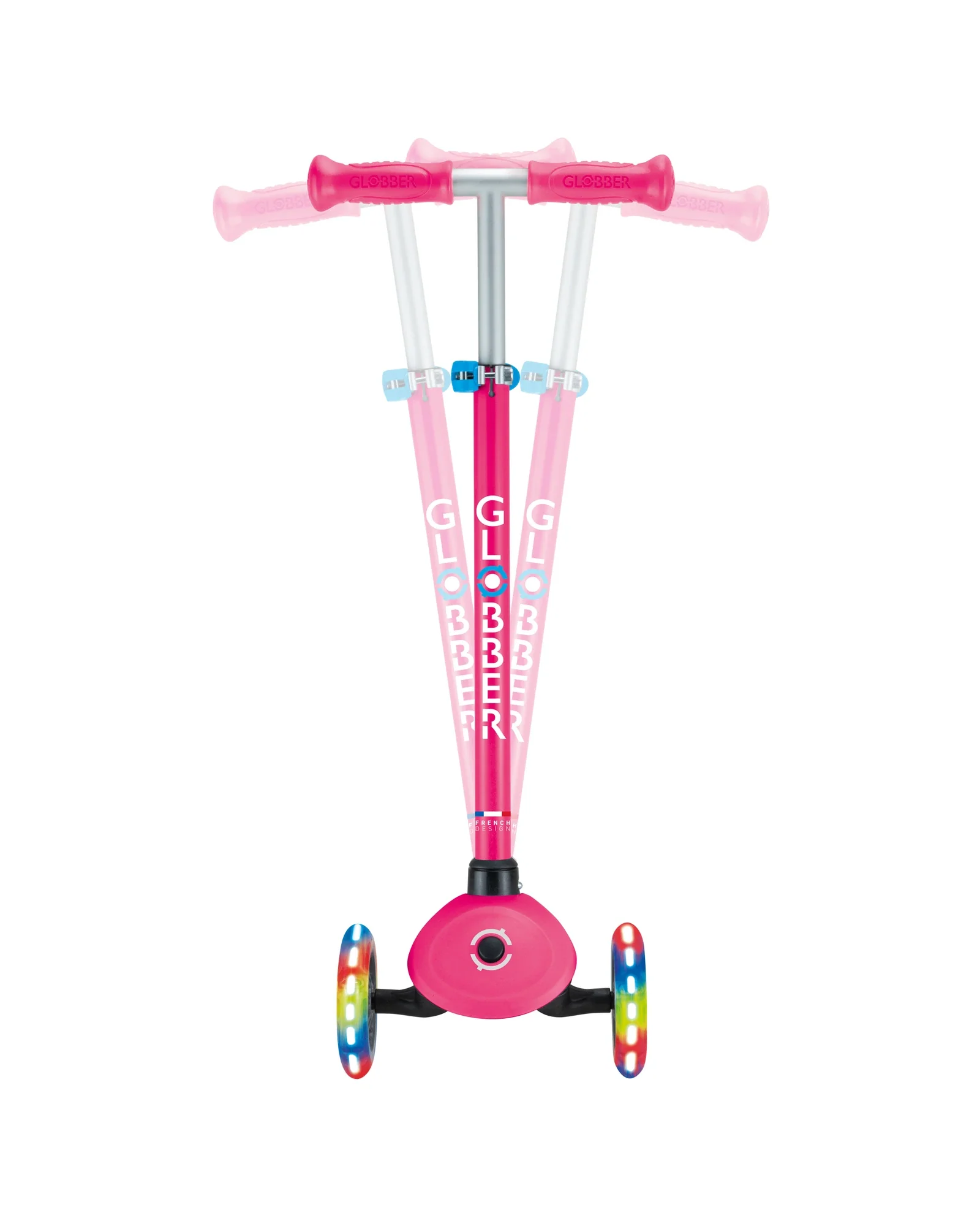 Globber Primo V2 Scooter With Lights And Griptape - Image 28
