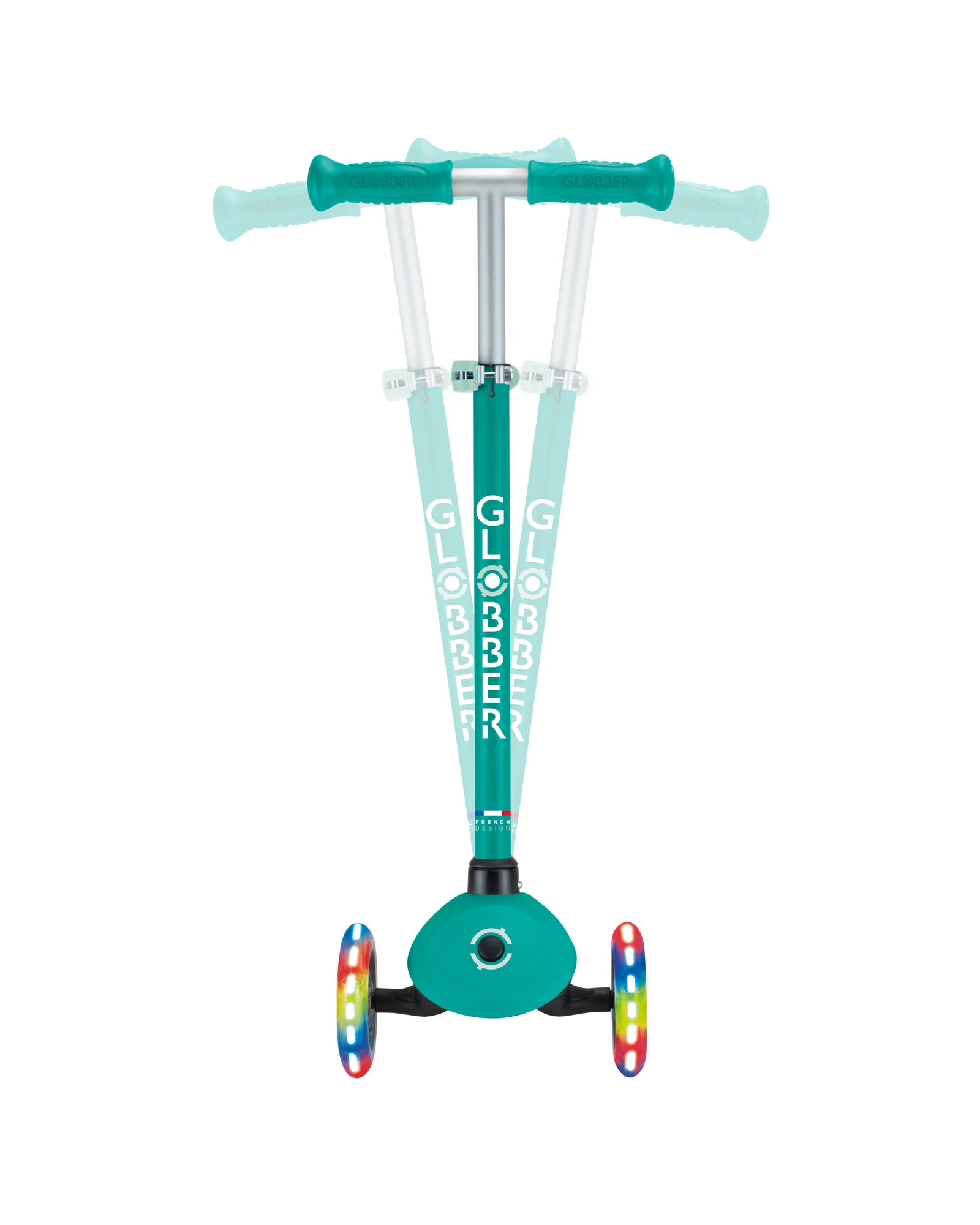 Globber Primo V2 Scooter With Lights And Griptape - Image 36