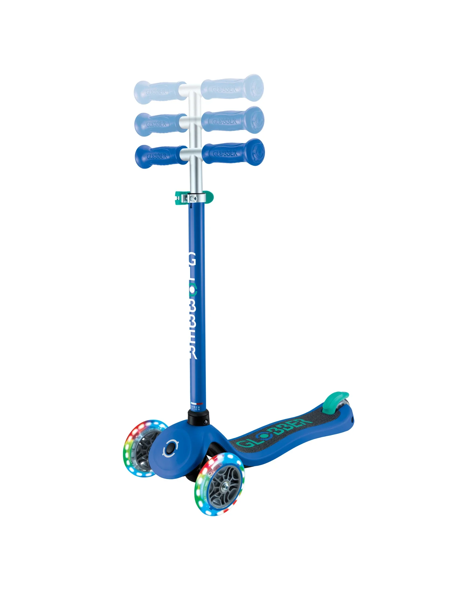Globber Primo V2 Scooter With Lights And Griptape - Image 4