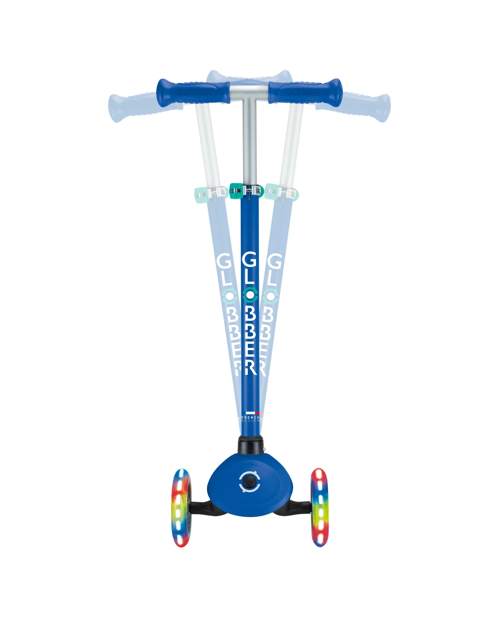Globber Primo V2 Scooter With Lights And Griptape - Image 5