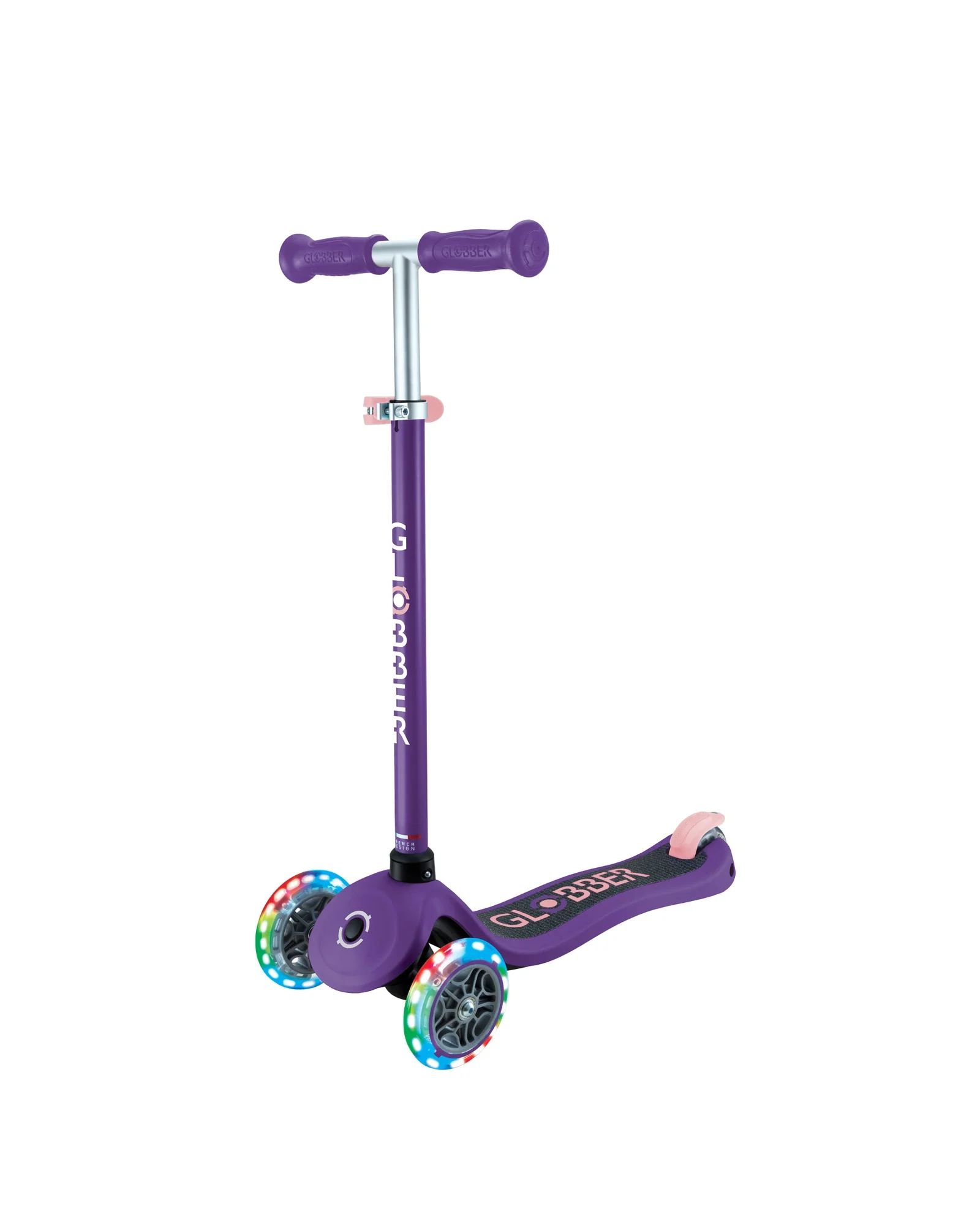 Globber Primo V2 Scooter With Lights And Griptape - Image 8