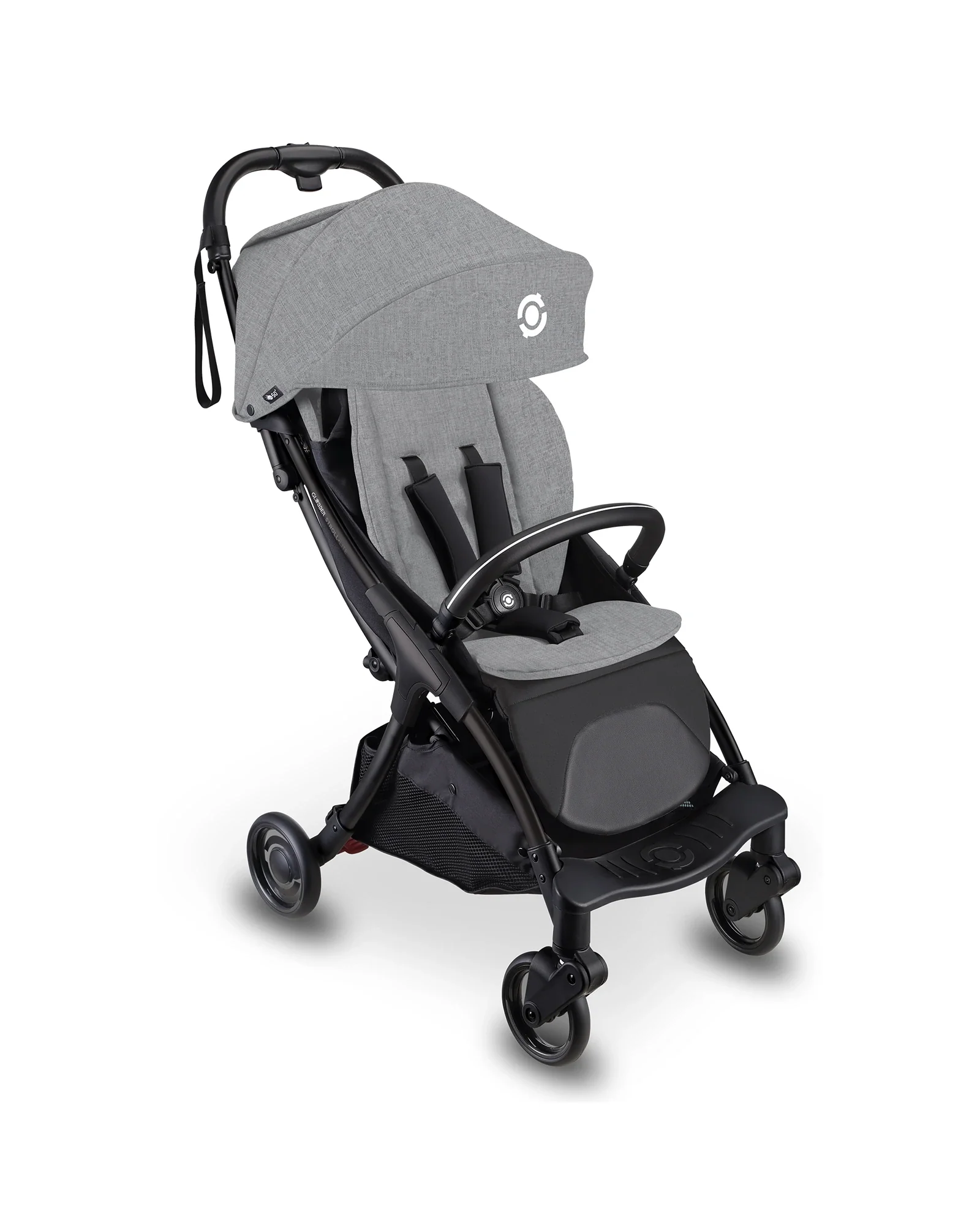Globber Stroll Lite Charcoal Grey