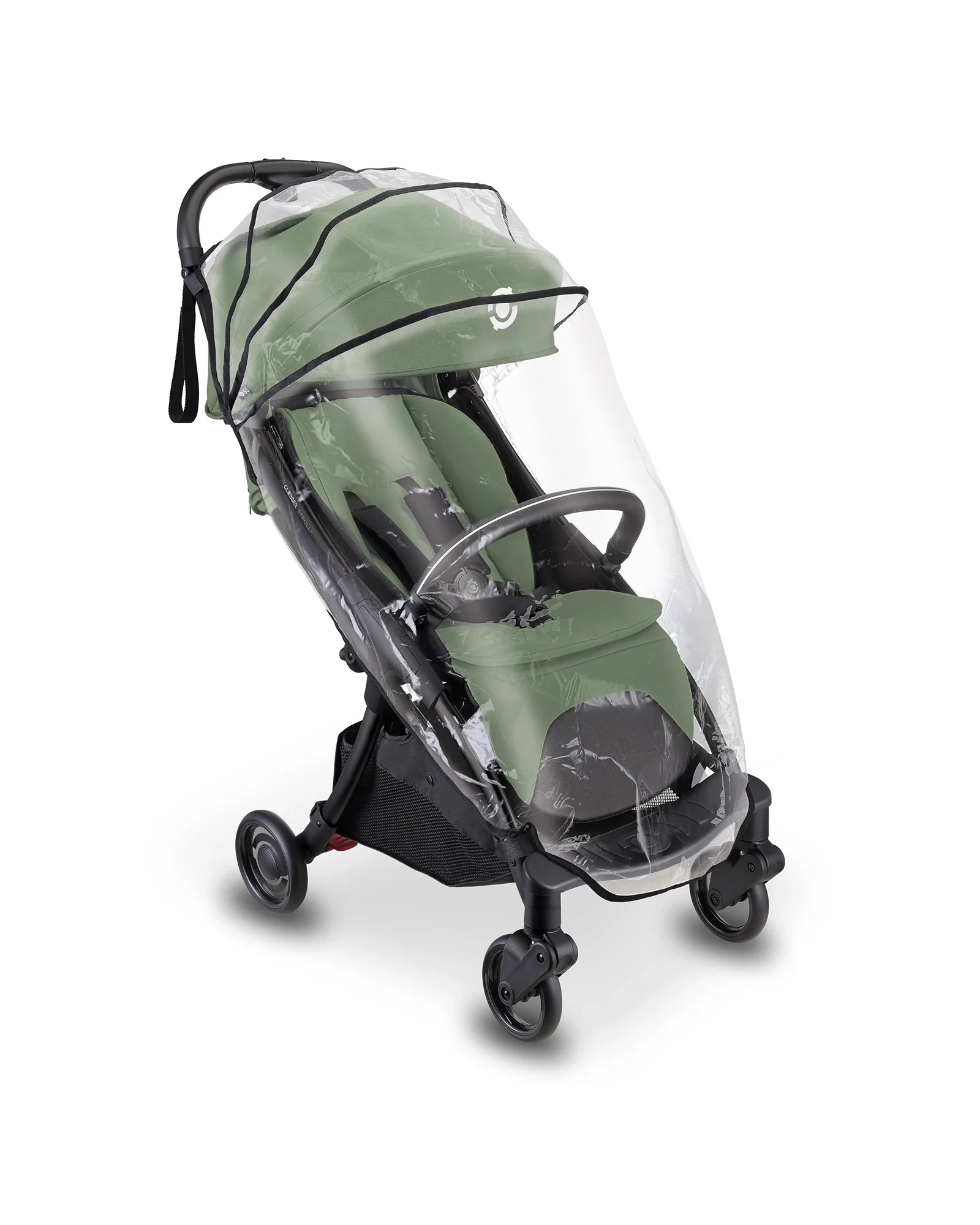 Globber Stroll Lite Olive - Image 3
