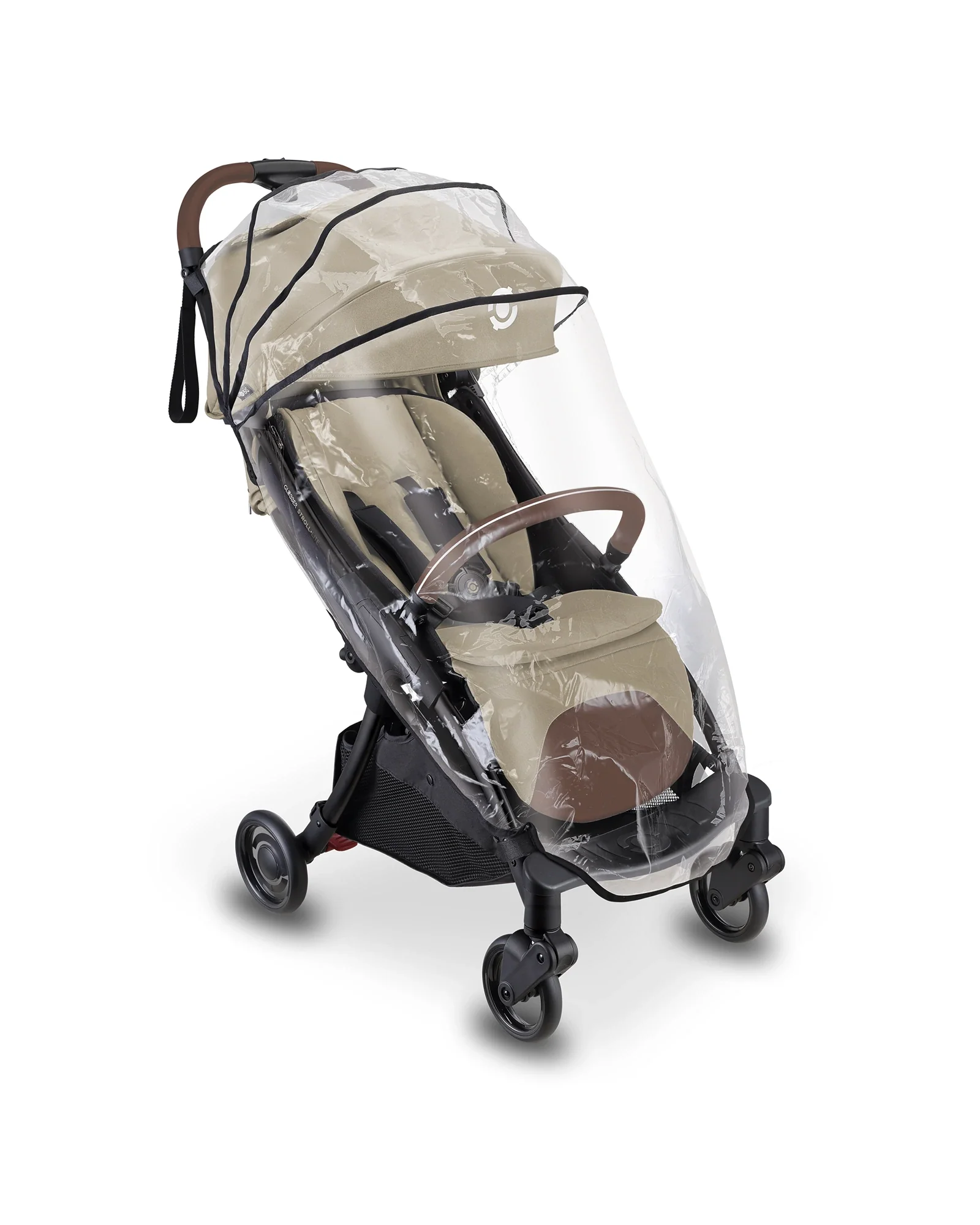 Globber Stroll Lite Taupe - Image 3