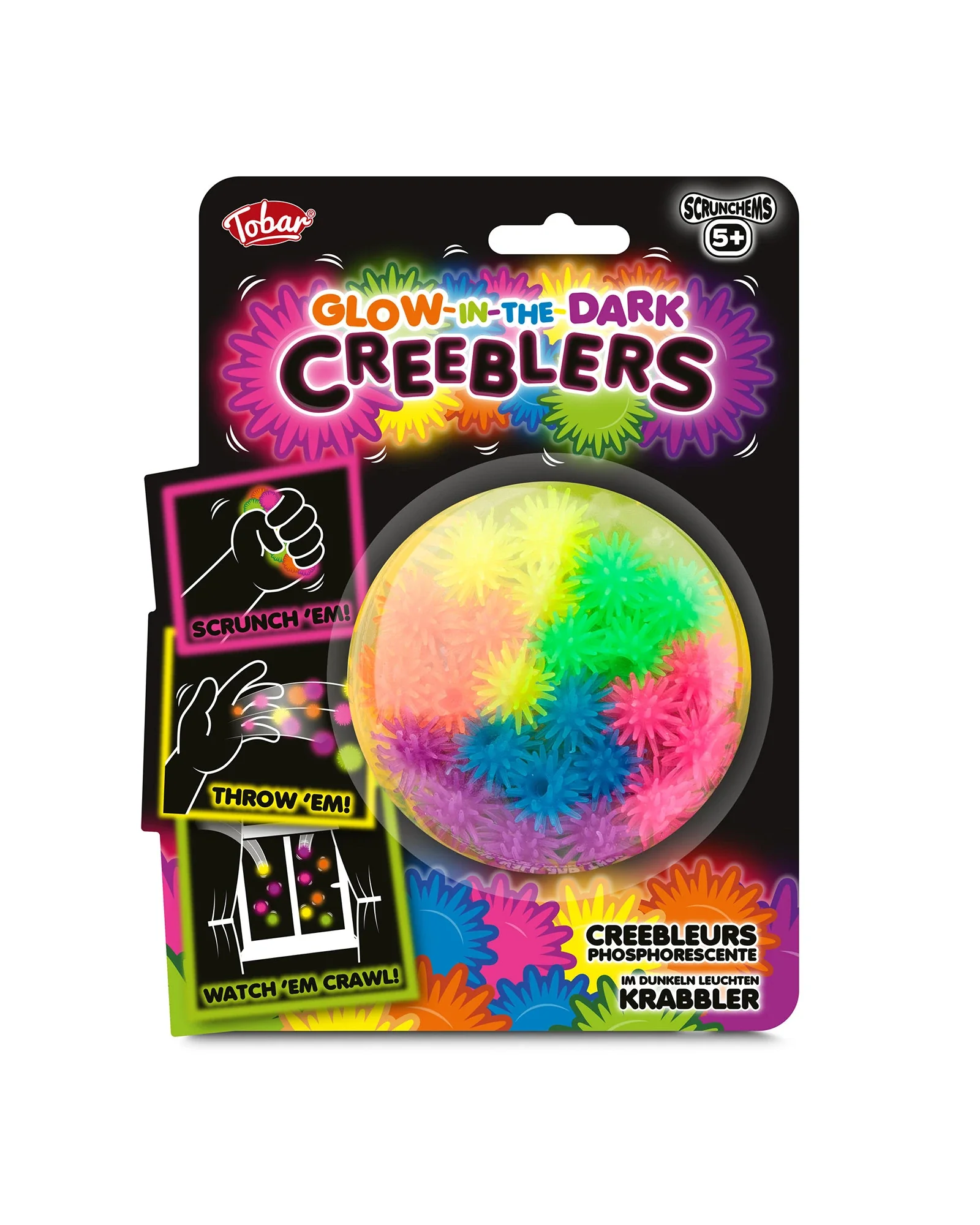 Glow in the Dark Creepers