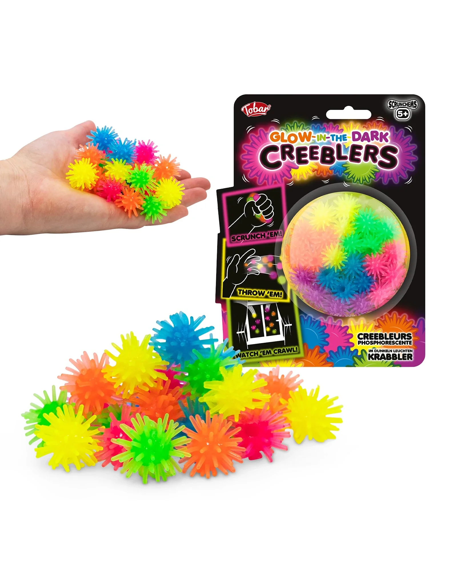 Glow in the Dark Creepers - Image 2