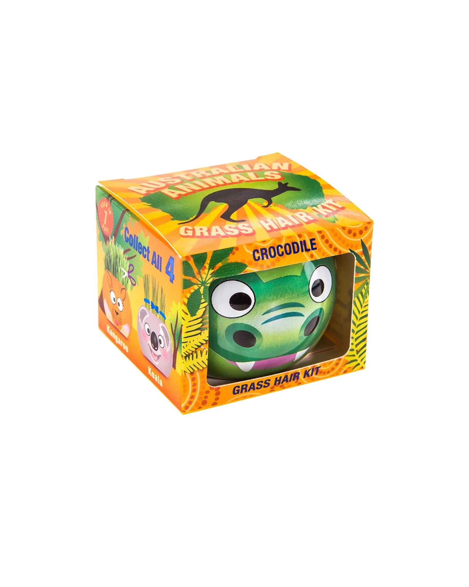 Grass Hair Kits Aussie Animal Crocodile - Image 2